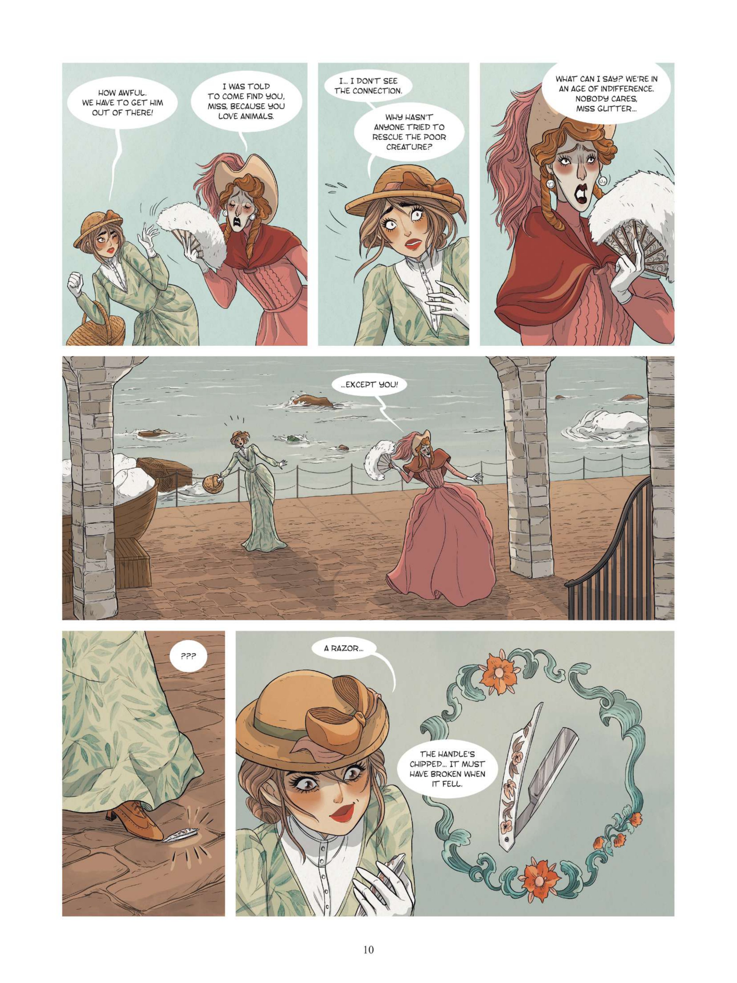 Eden Glitter (2024-): Chapter 1 - Page 13