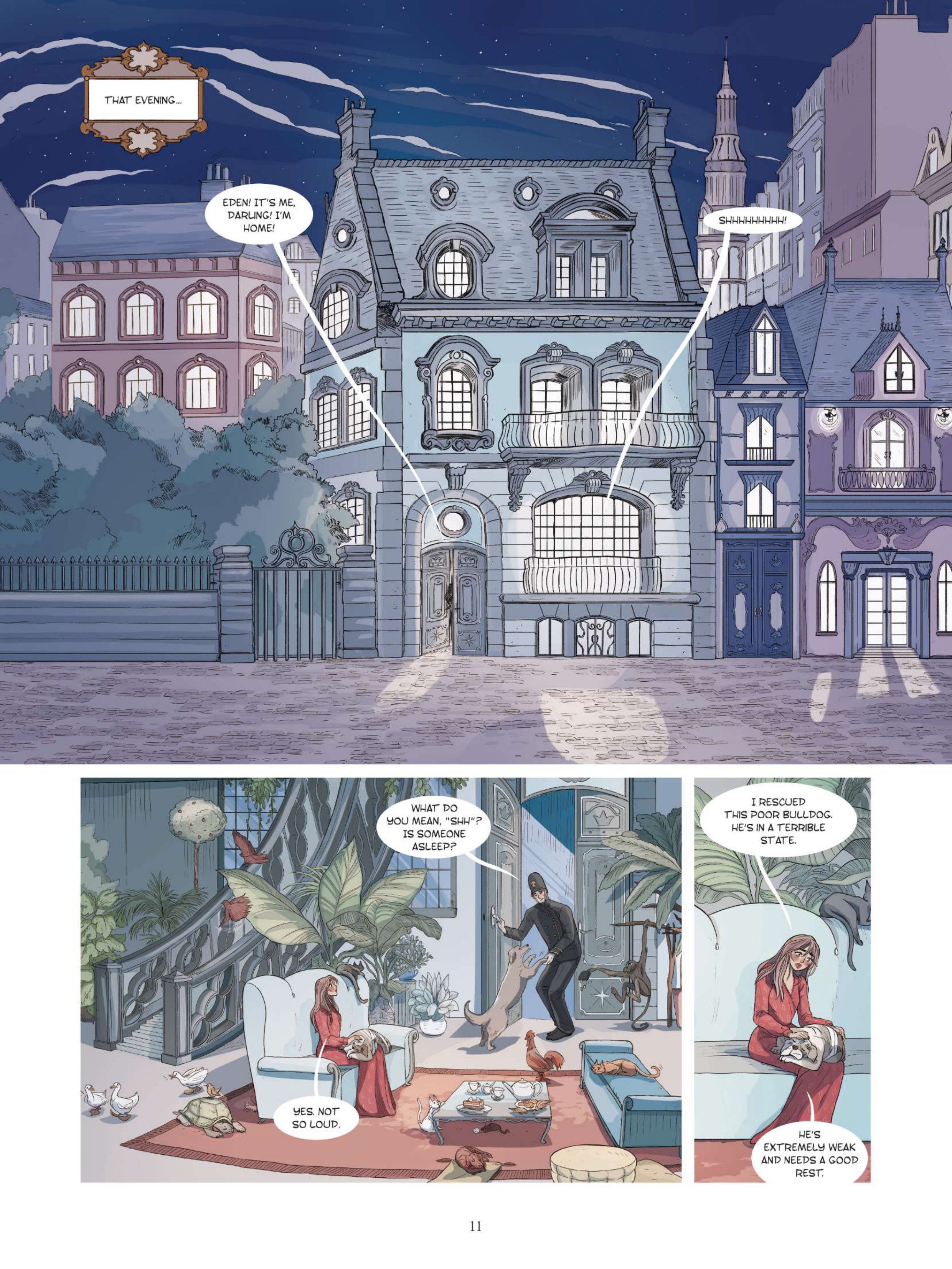 Eden Glitter (2024-): Chapter 1 - Page 14