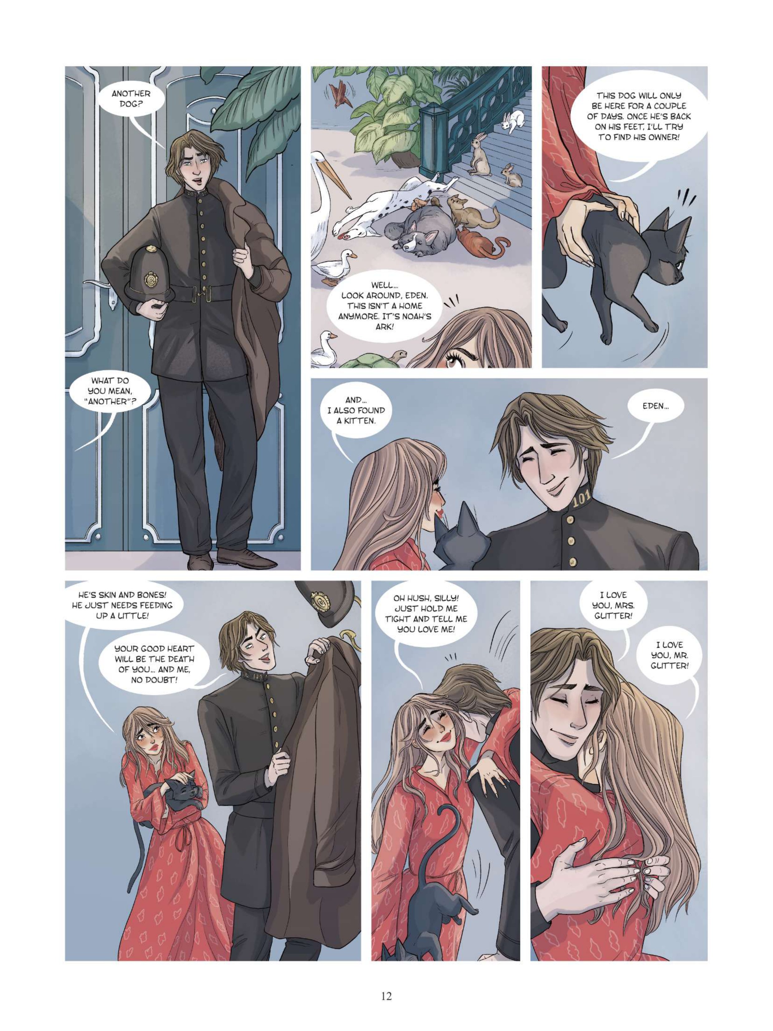 Eden Glitter (2024-): Chapter 1 - Page 15