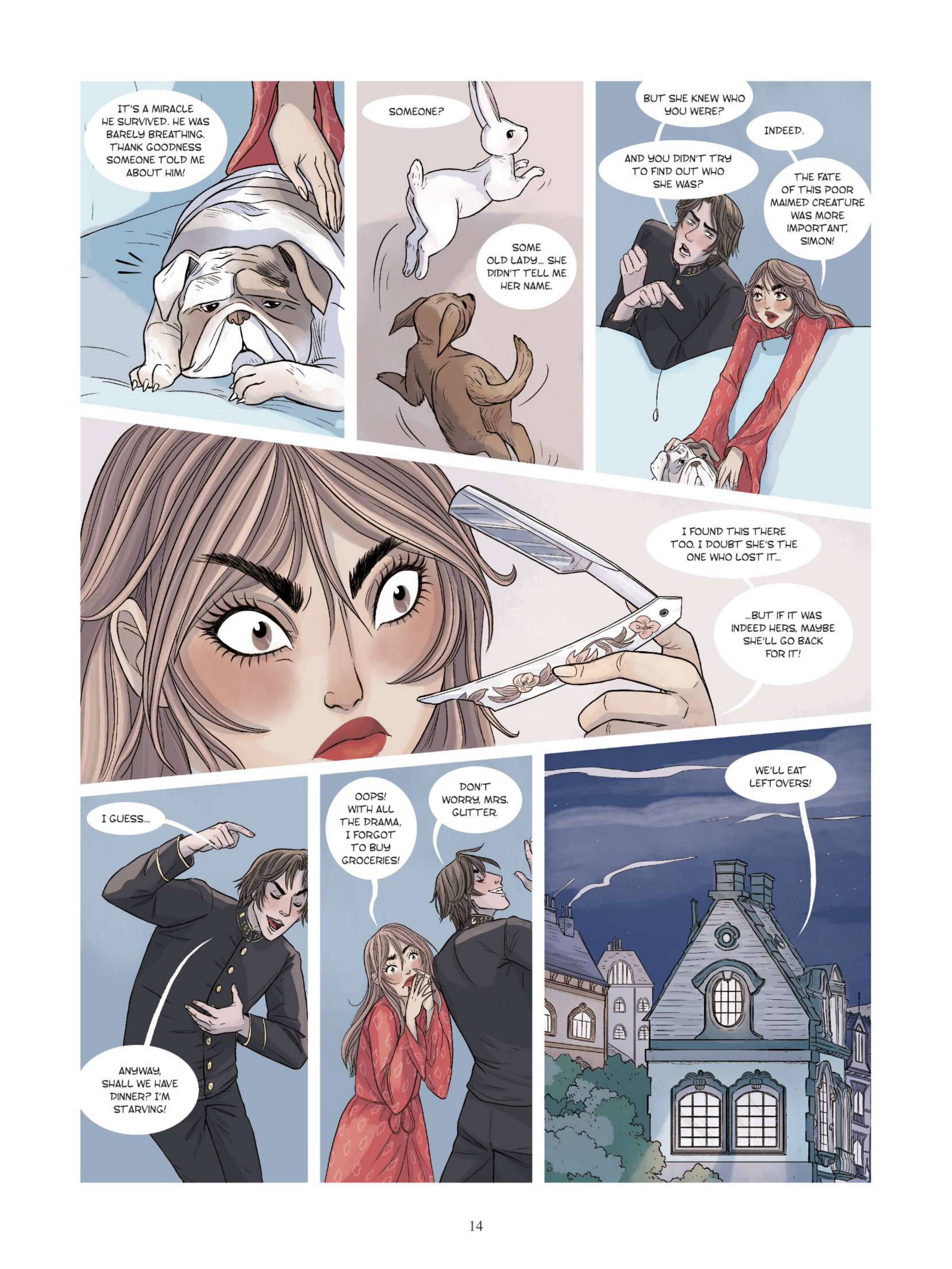 Eden Glitter (2024-): Chapter 1 - Page 17