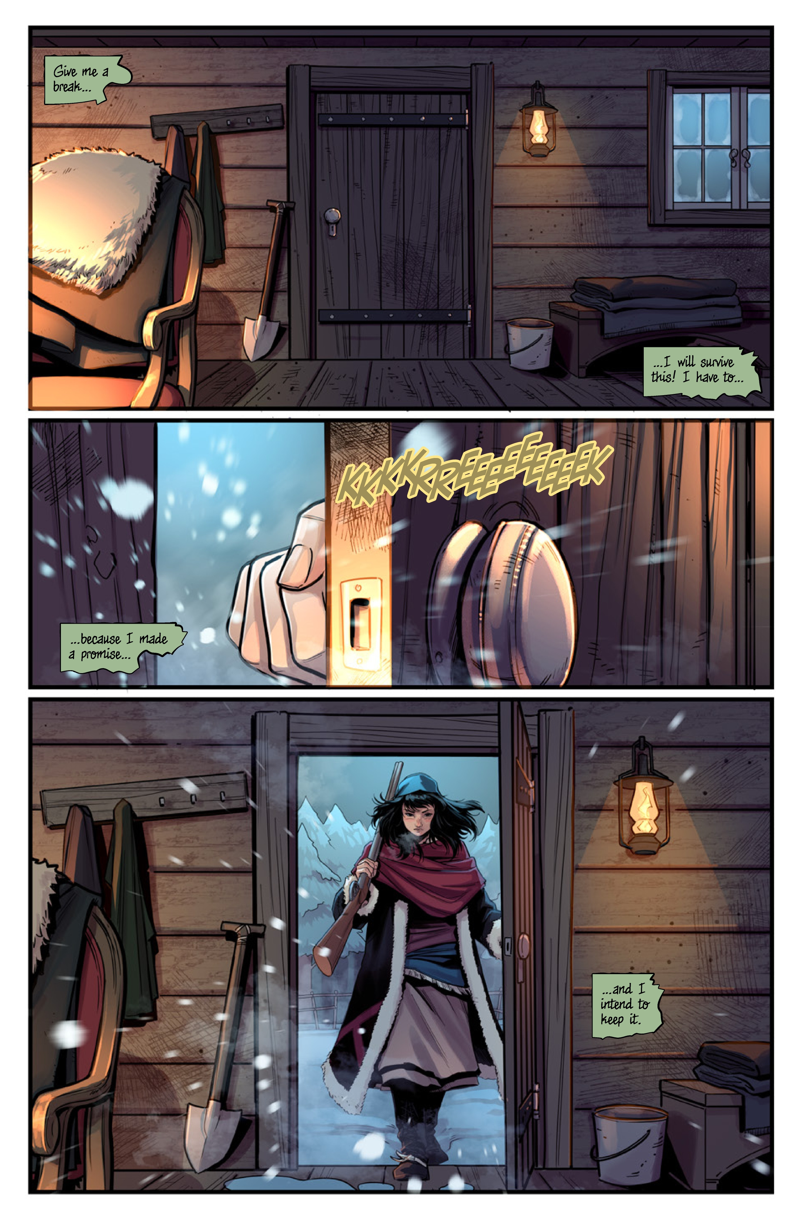 Edenfrost (2023-): Chapter 2 - Page 5