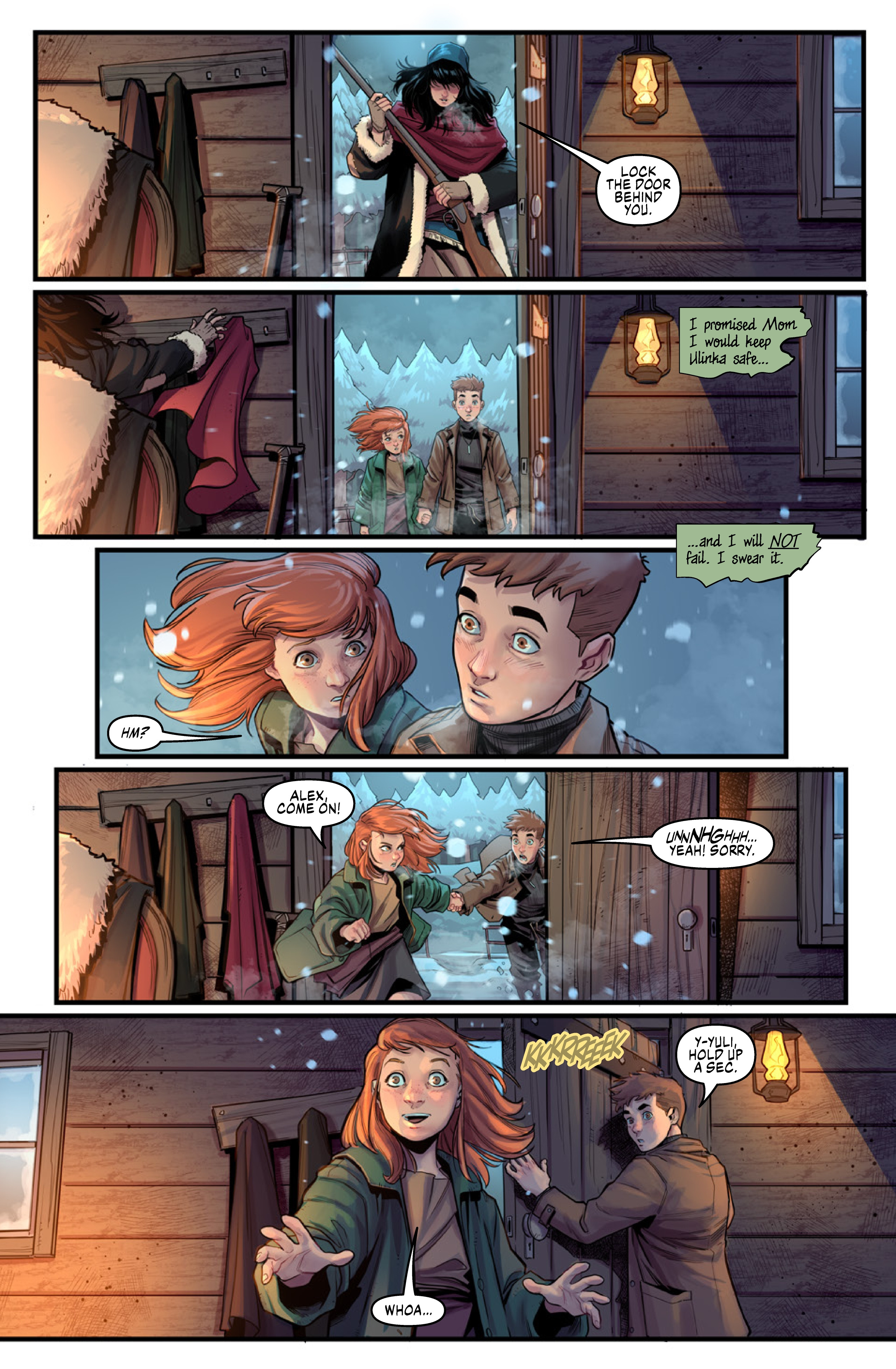 Edenfrost (2023-): Chapter 2 - Page 6