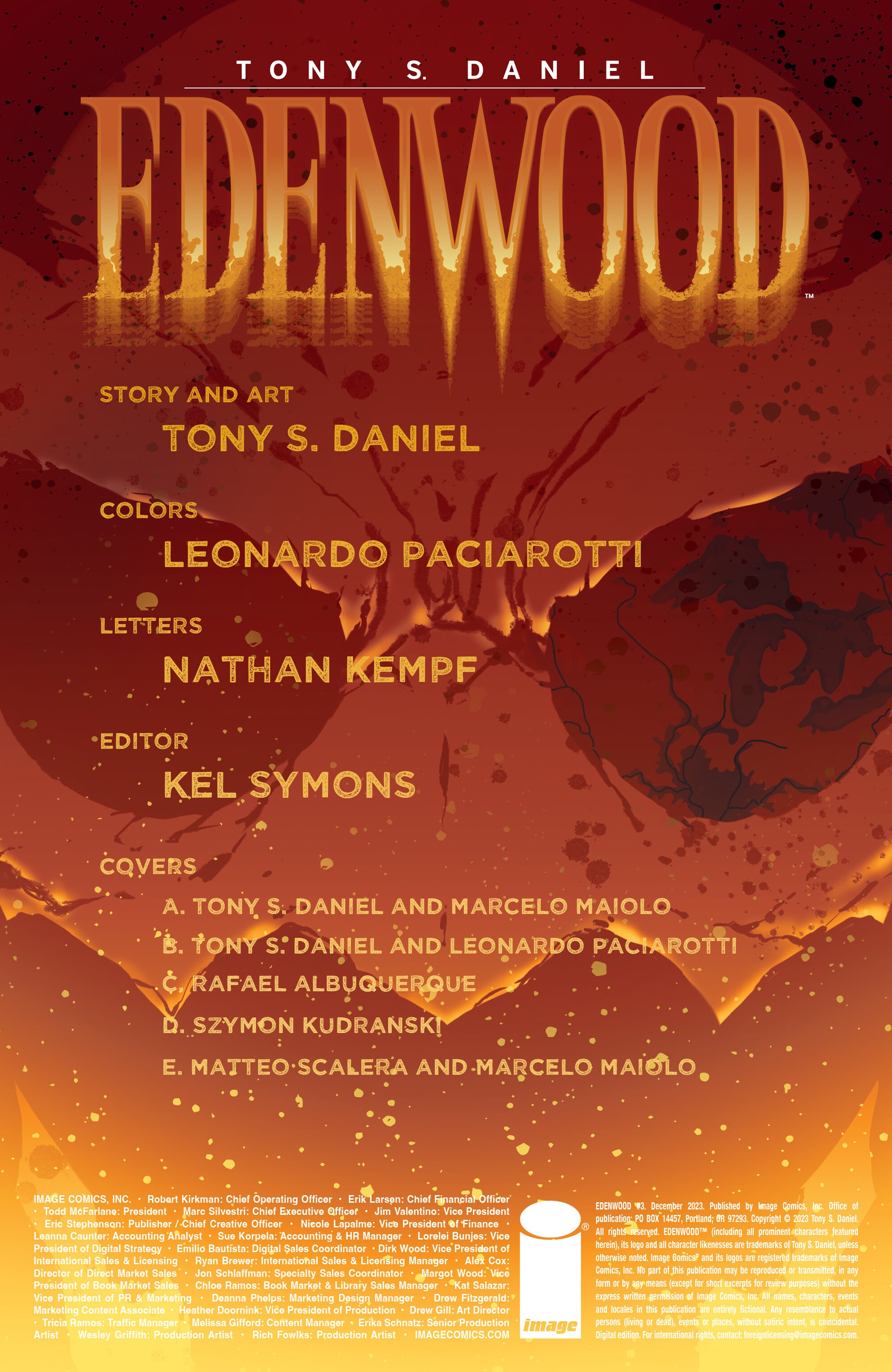Edenwood (2023-): Chapter 3 - Page 2