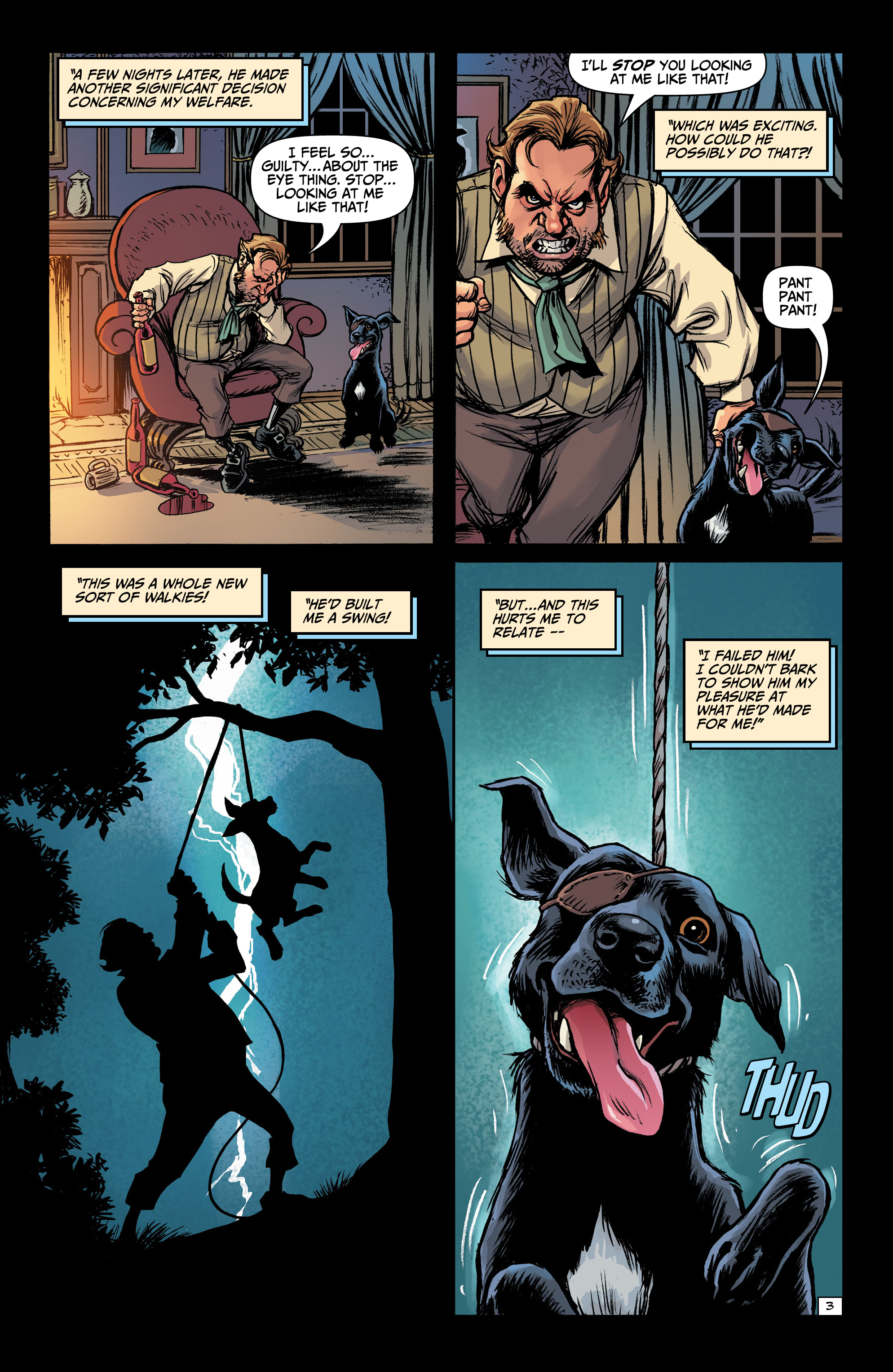 Edgar Allan Poe's Snifter Of Blood (2020-): Chapter 1 - Page 5