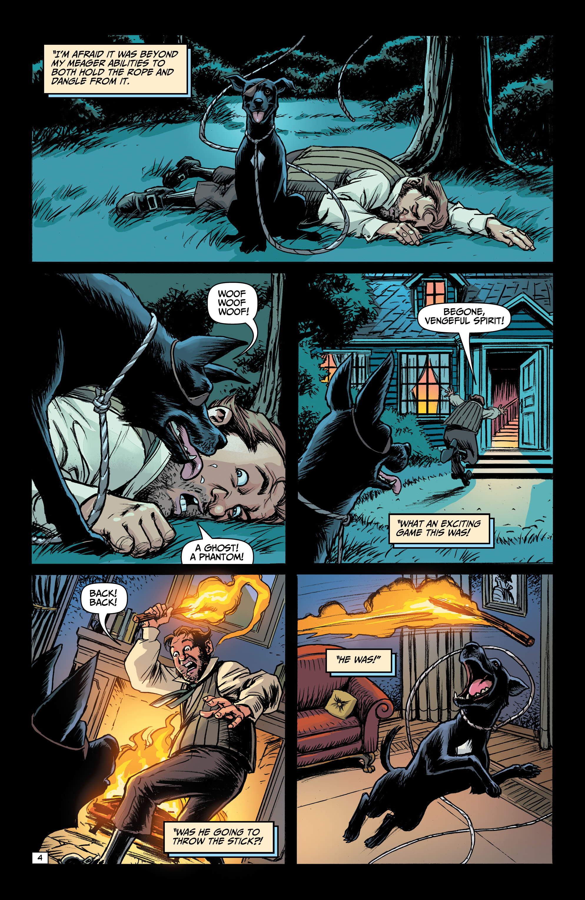 Edgar Allan Poe's Snifter Of Blood (2020-): Chapter 1 - Page 6