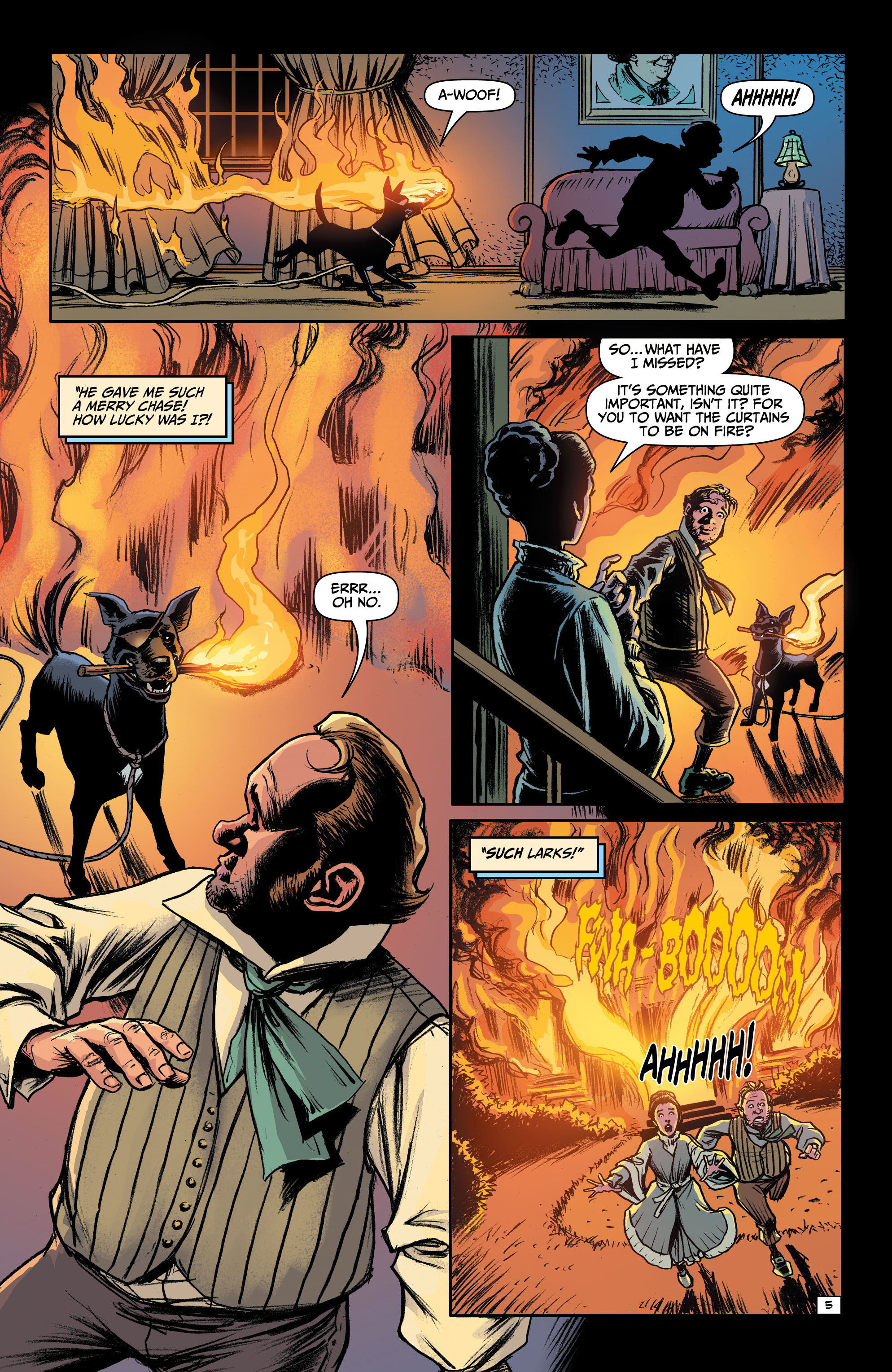 Edgar Allan Poe's Snifter Of Blood (2020-): Chapter 1 - Page 7