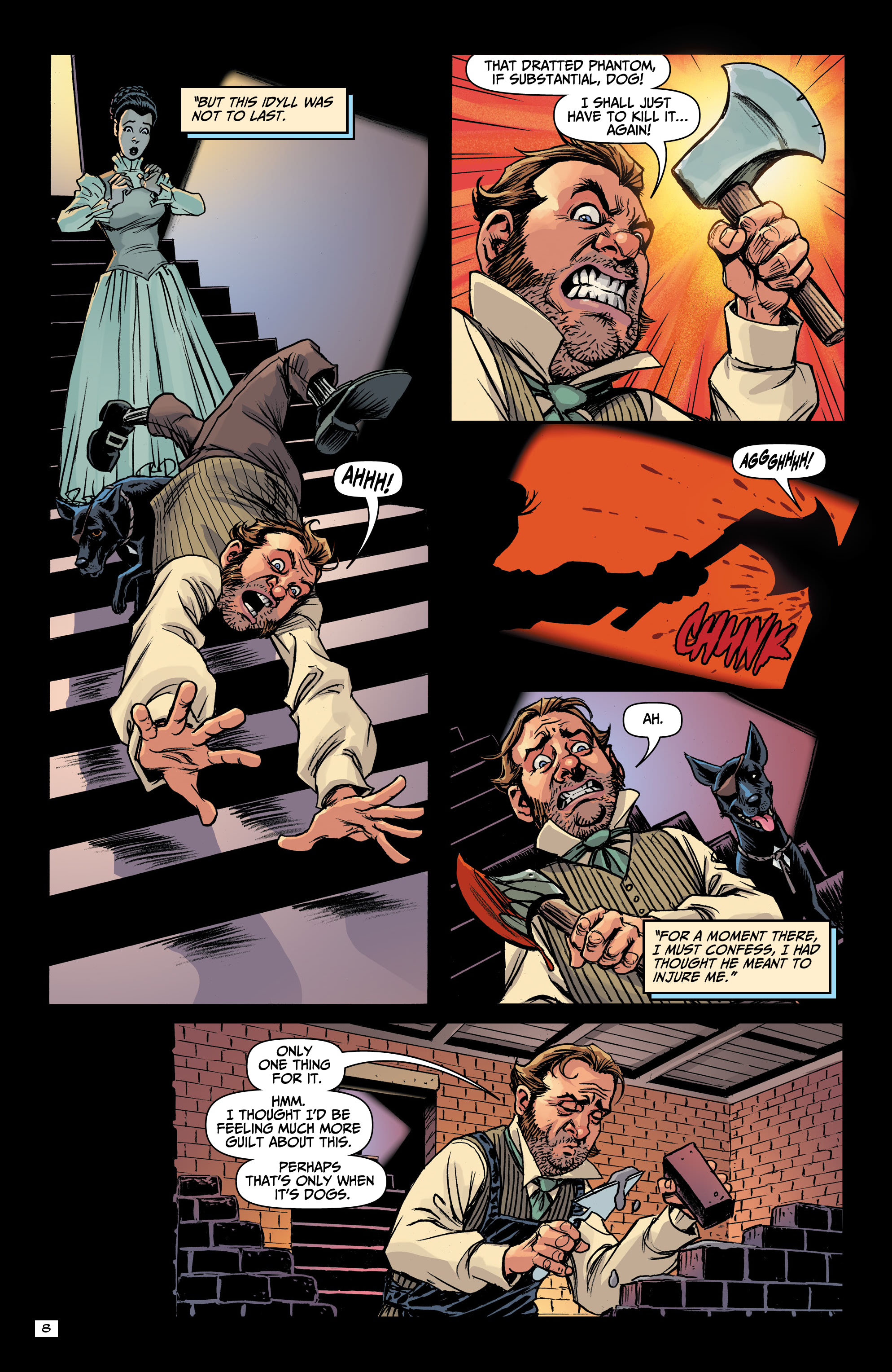 Edgar Allan Poe's Snifter Of Blood (2020-): Chapter 1 - Page 10
