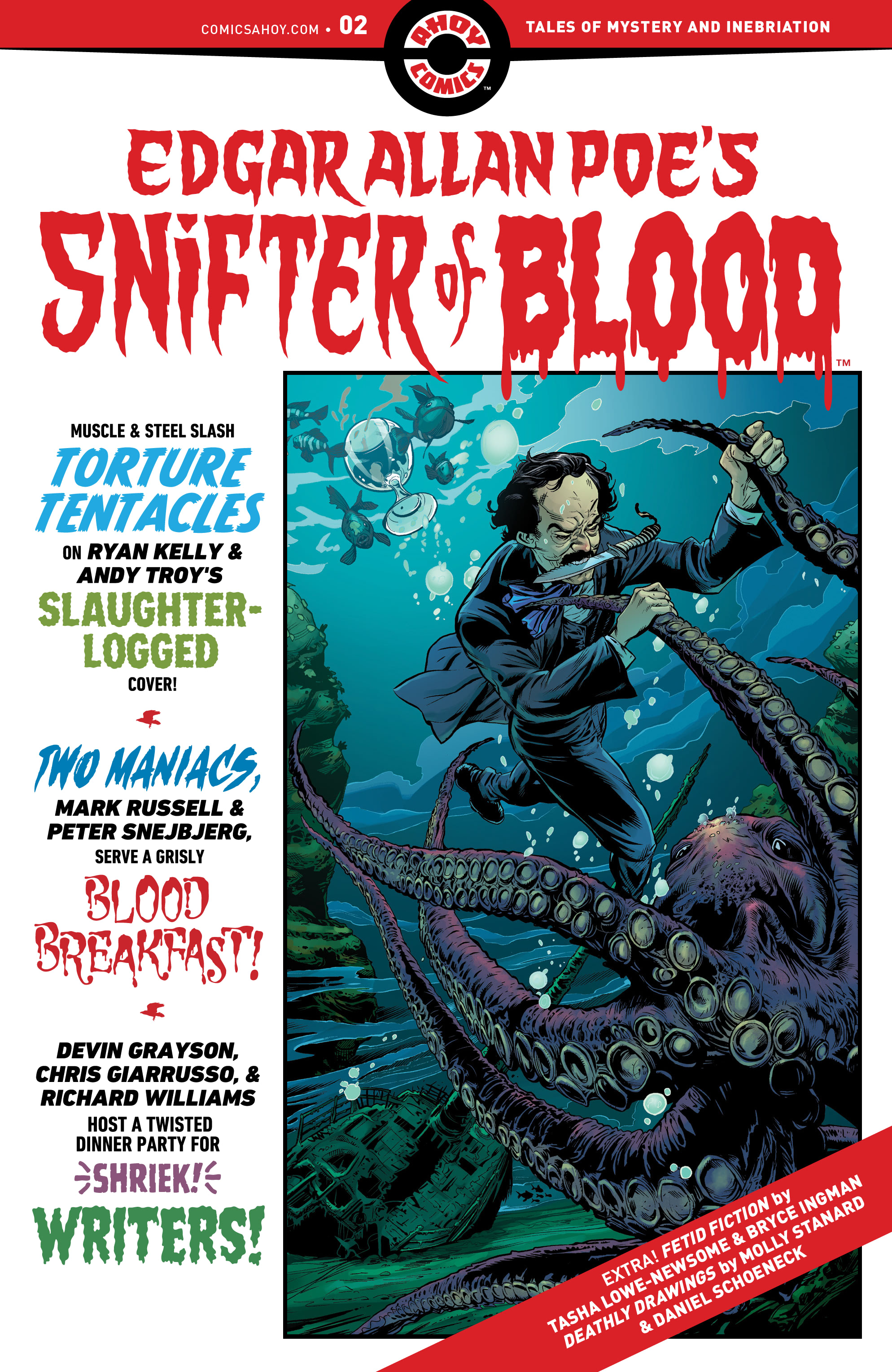Edgar Allan Poe's Snifter Of Blood (2020-): Chapter 2 - Page 1