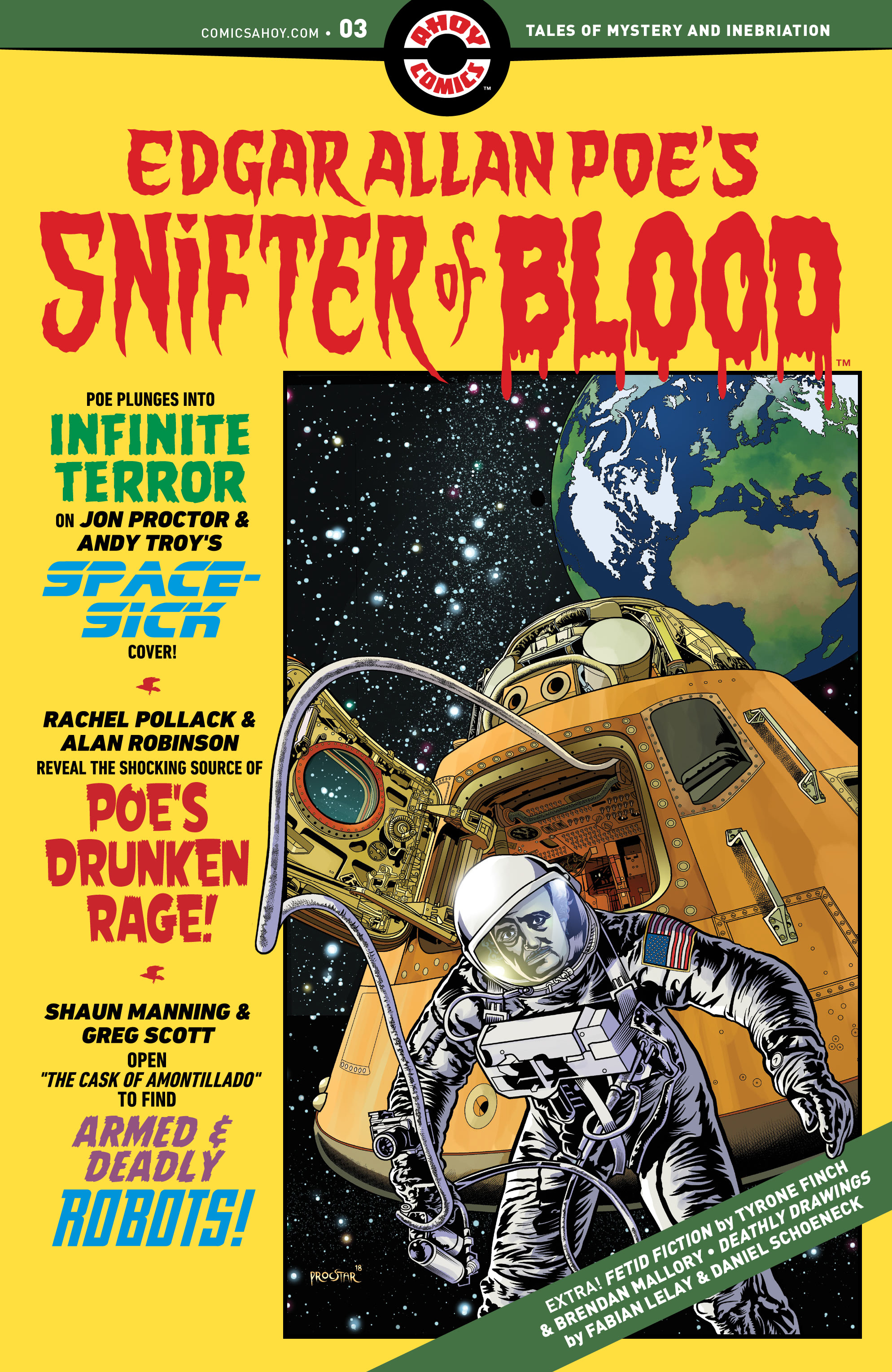 Edgar Allan Poe's Snifter Of Blood (2020-): Chapter 3 - Page 1