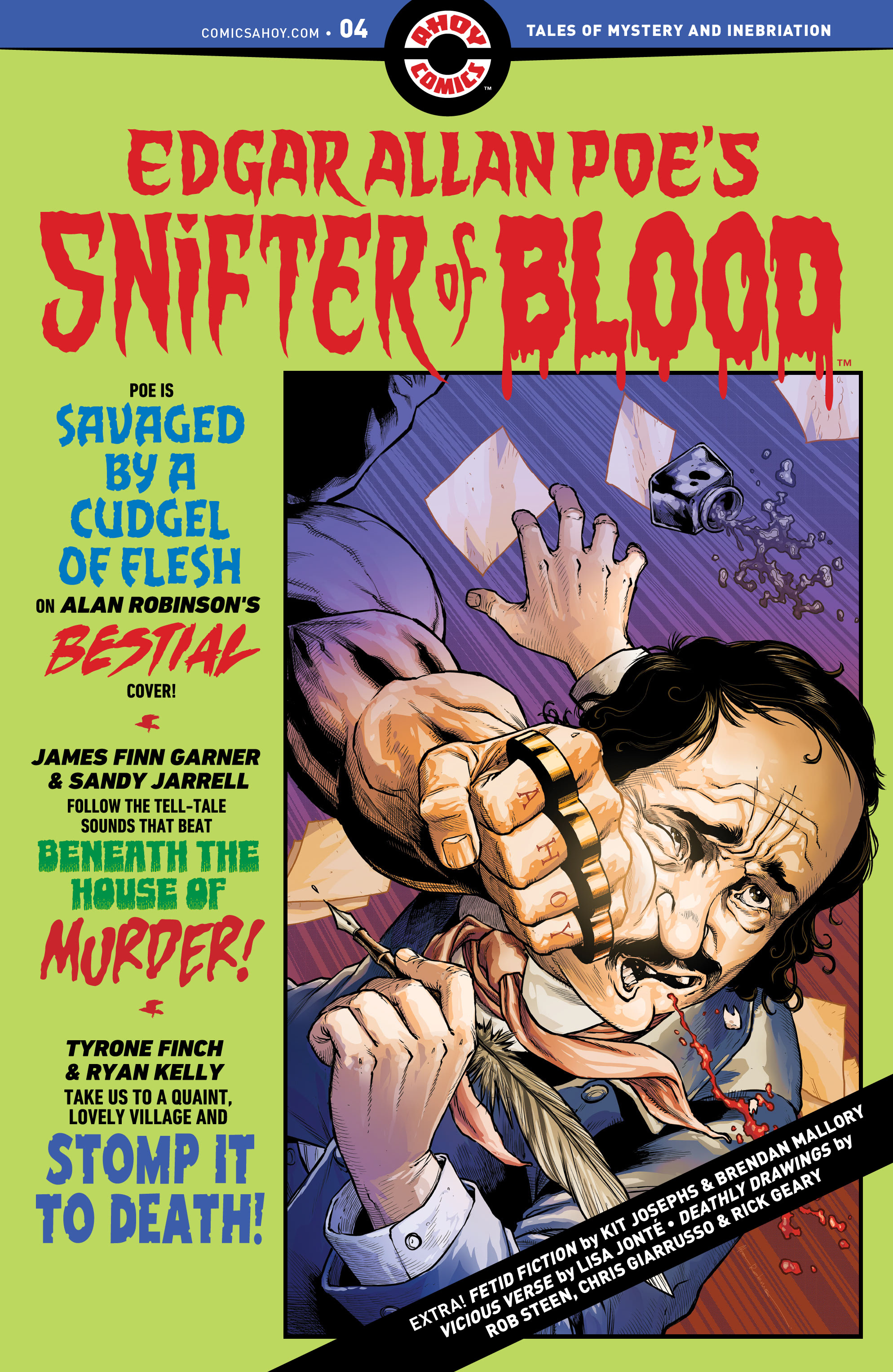 Edgar Allan Poe's Snifter Of Blood (2020-): Chapter 4 - Page 1