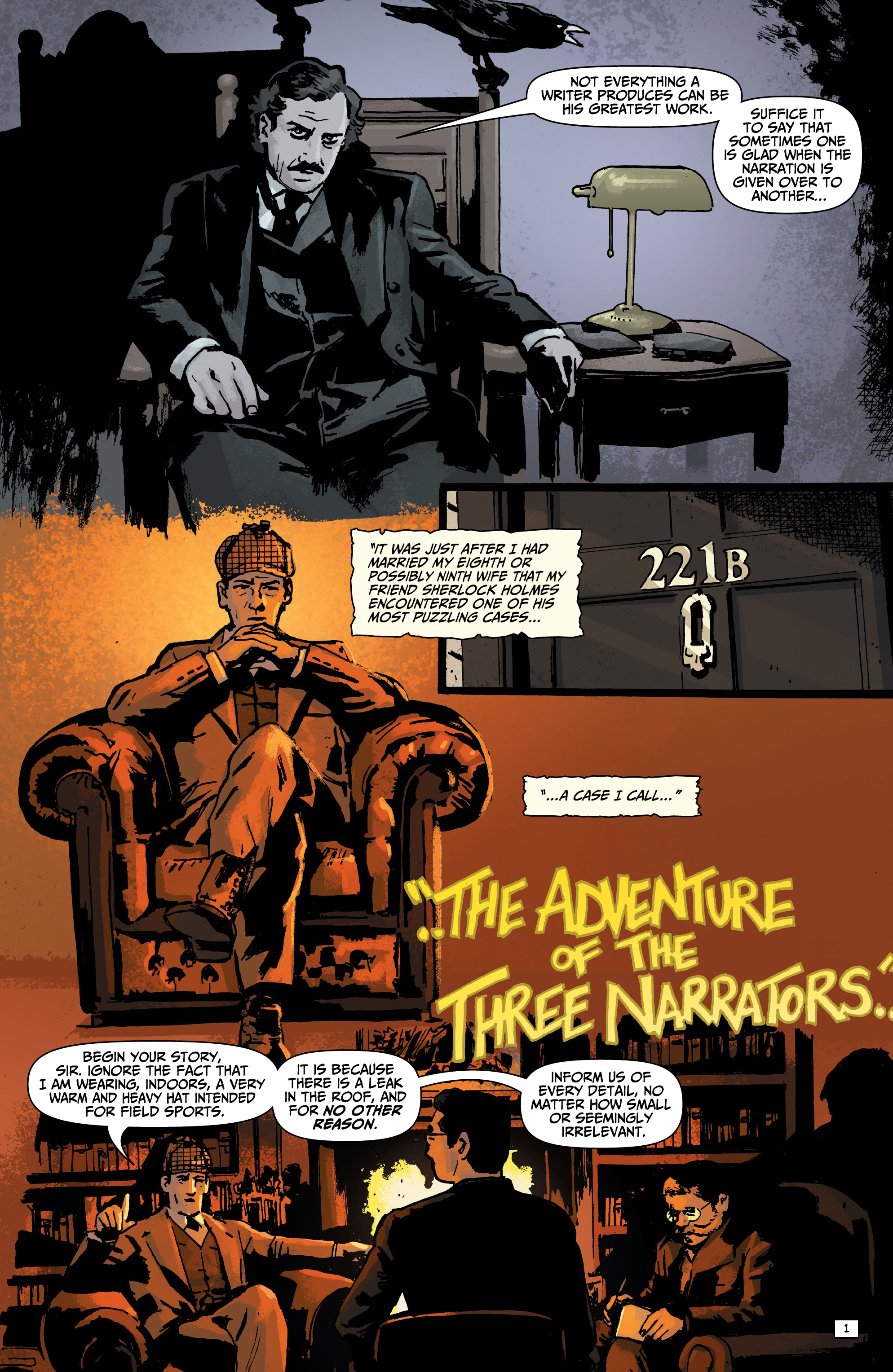 Edgar Allan Poe's Snifter Of Blood (2020-): Chapter 5 - Page 3