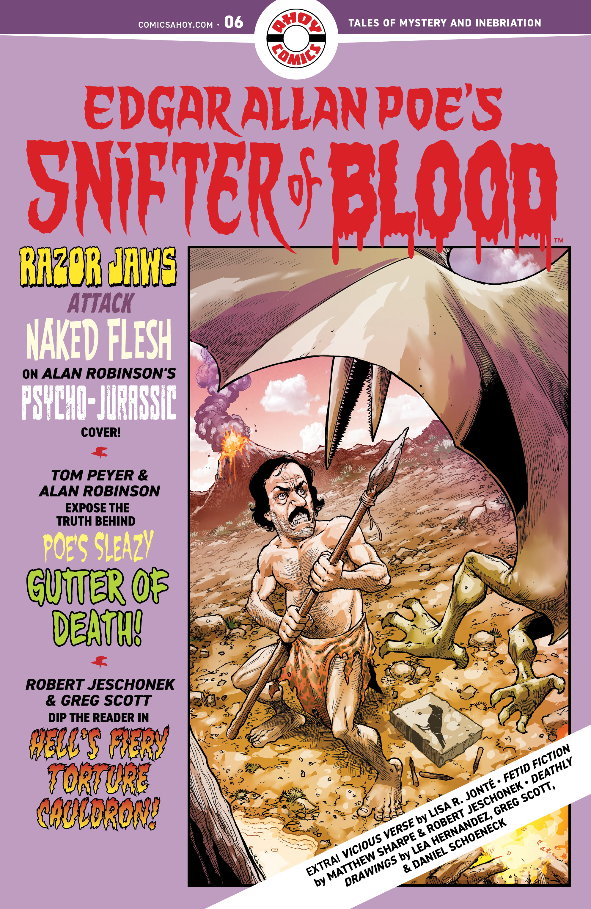 Edgar Allan Poe's Snifter Of Blood (2020-): Chapter 6 - Page 1