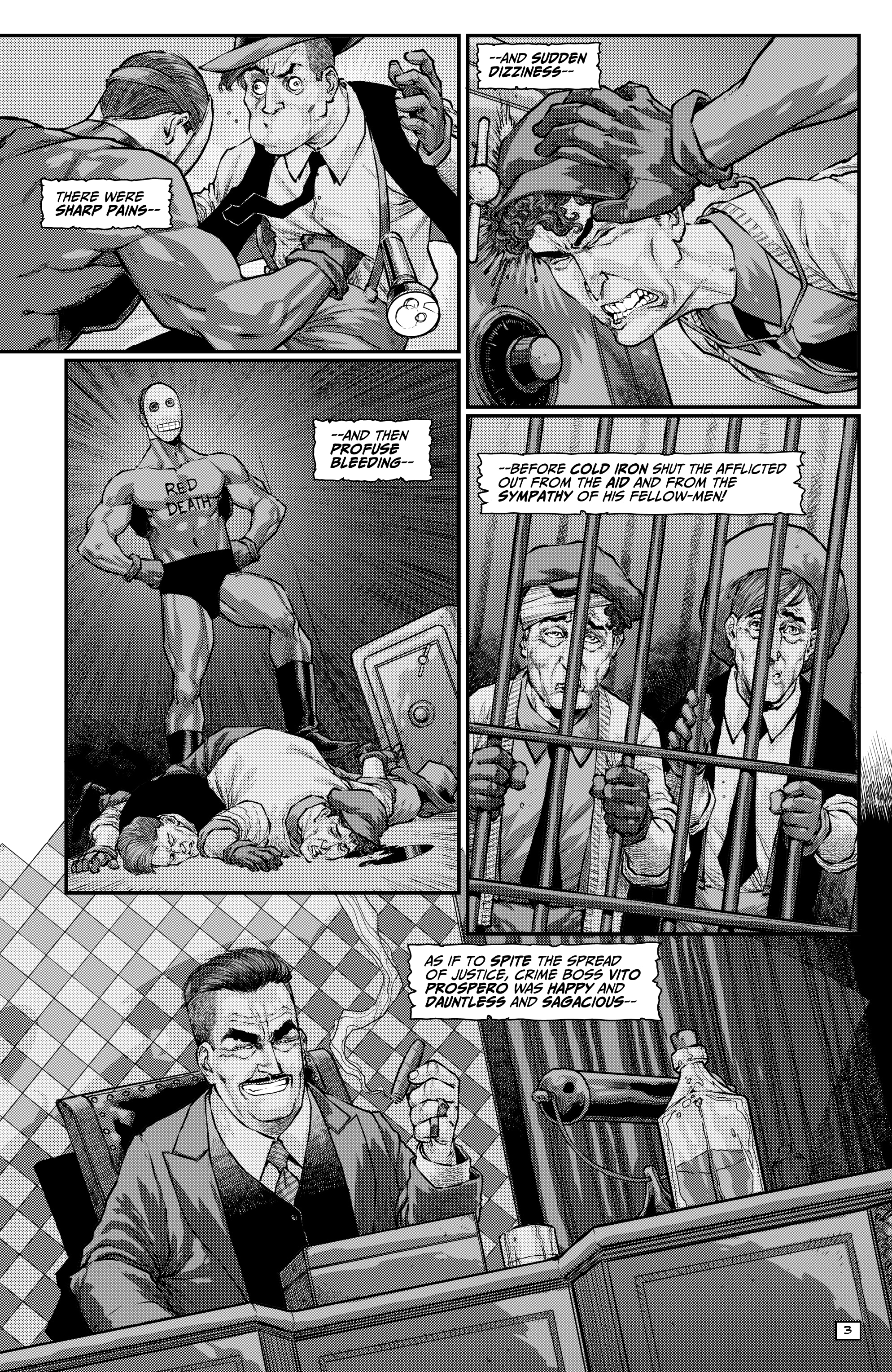Edgar Allan Poe's Snifter Of Blood (2020-): Chapter 6 - Page 5