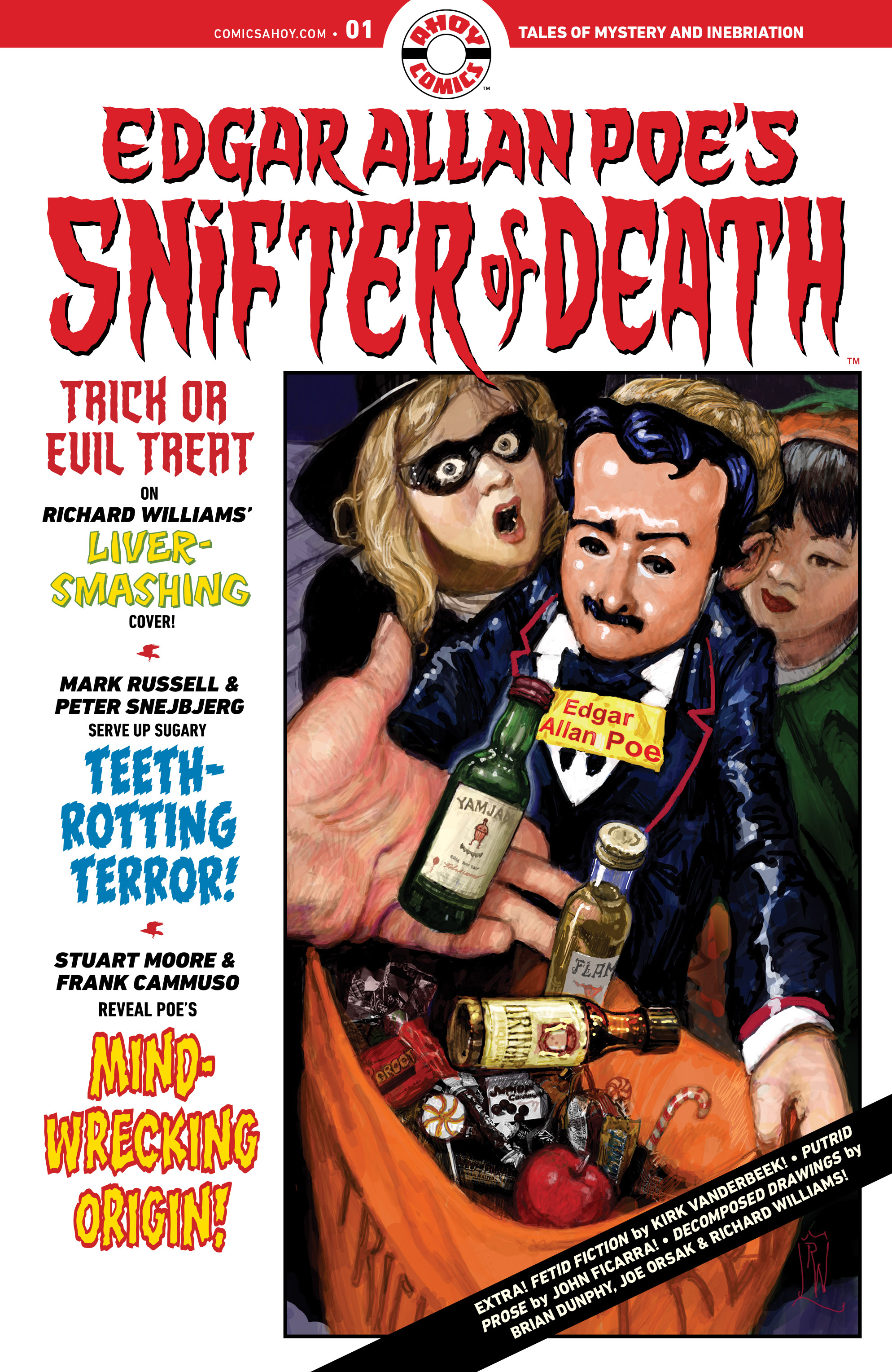 Edgar Allan Poe's Snifter of Death (2021-): Chapter 1 - Page 1