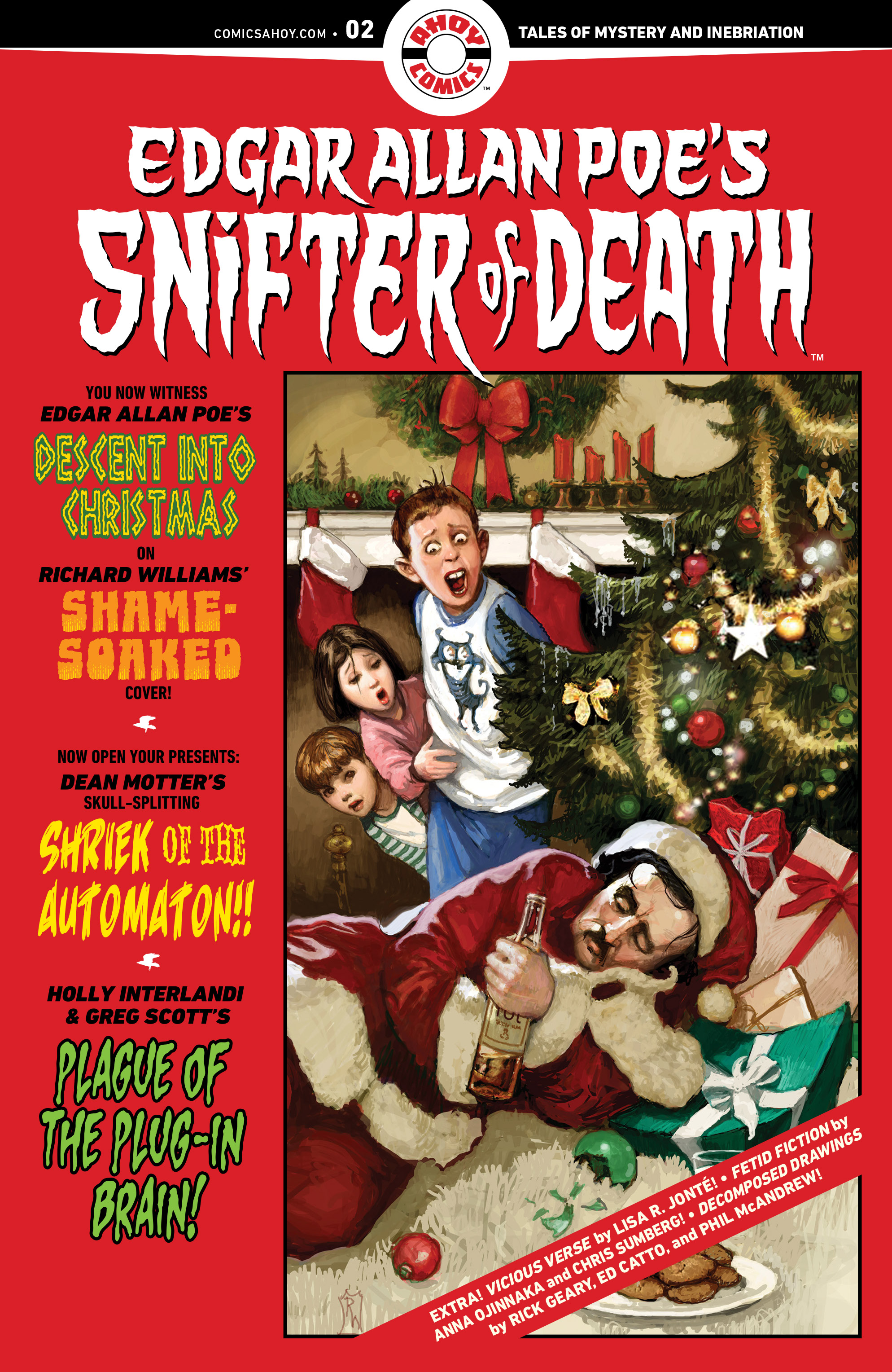 Edgar Allan Poe's Snifter of Death (2021-): Chapter 2 - Page 1