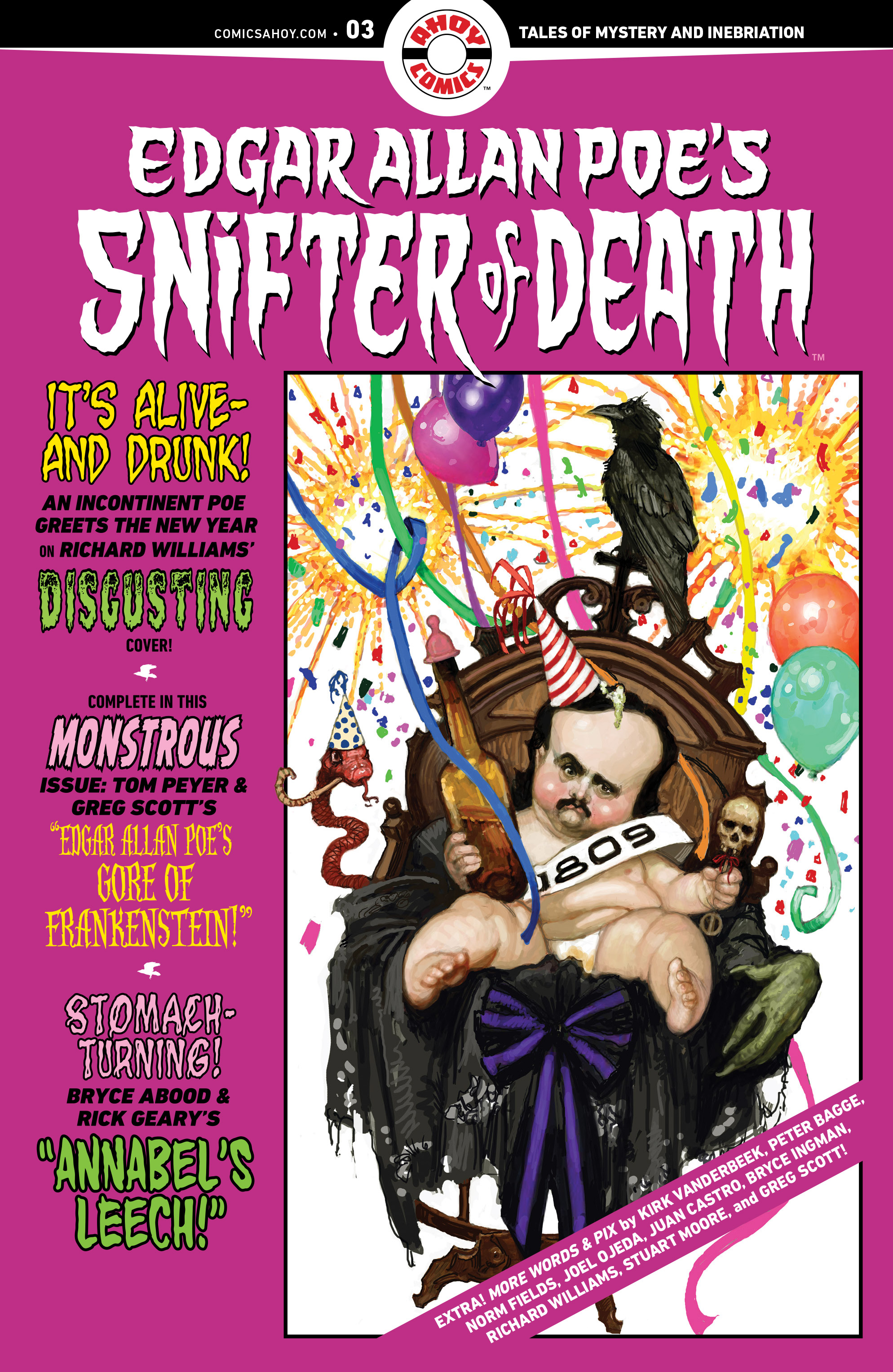 Edgar Allan Poe's Snifter of Death (2021-): Chapter 3 - Page 1