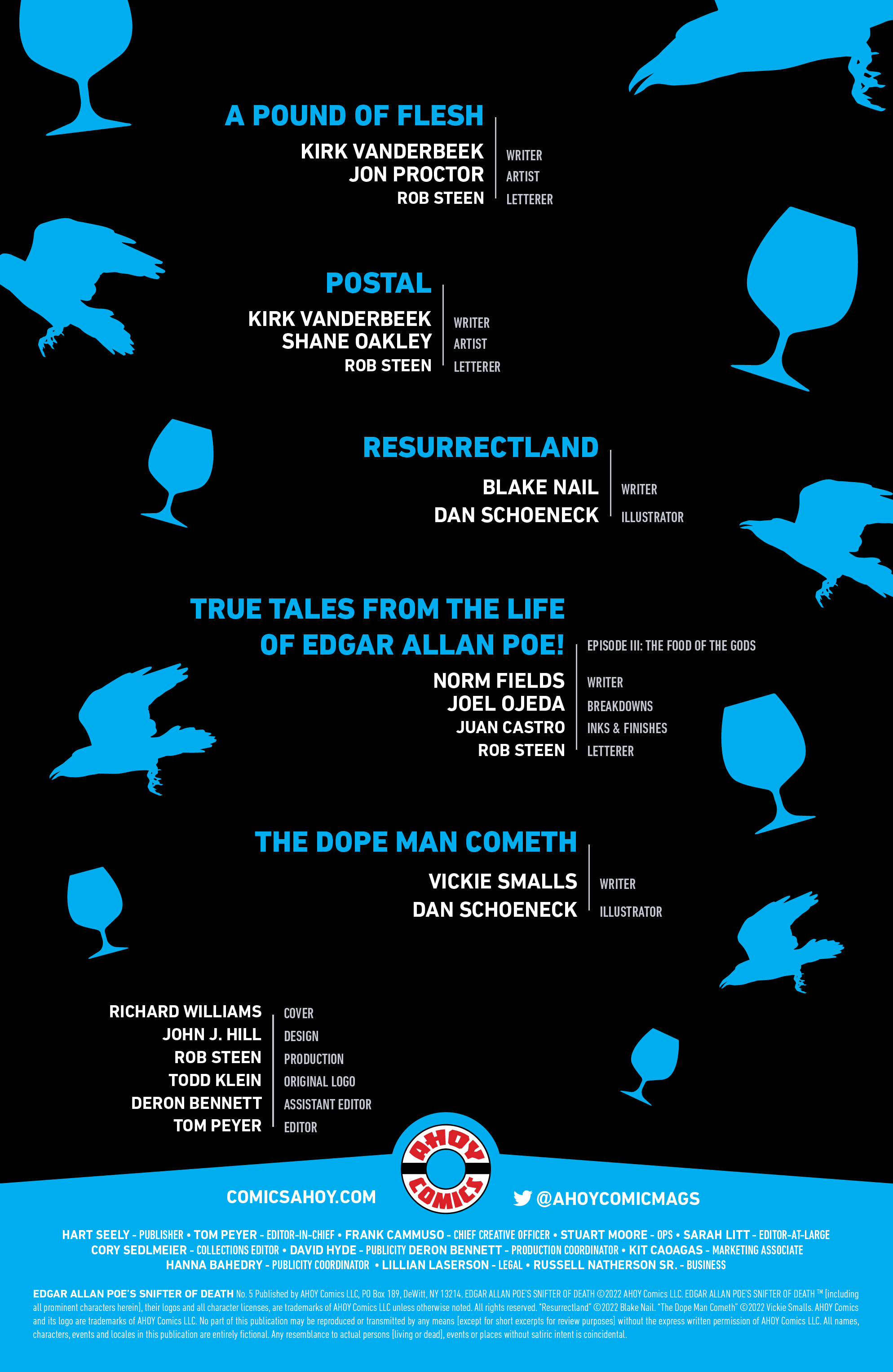 Edgar Allan Poe's Snifter of Death (2021-): Chapter 5 - Page 2