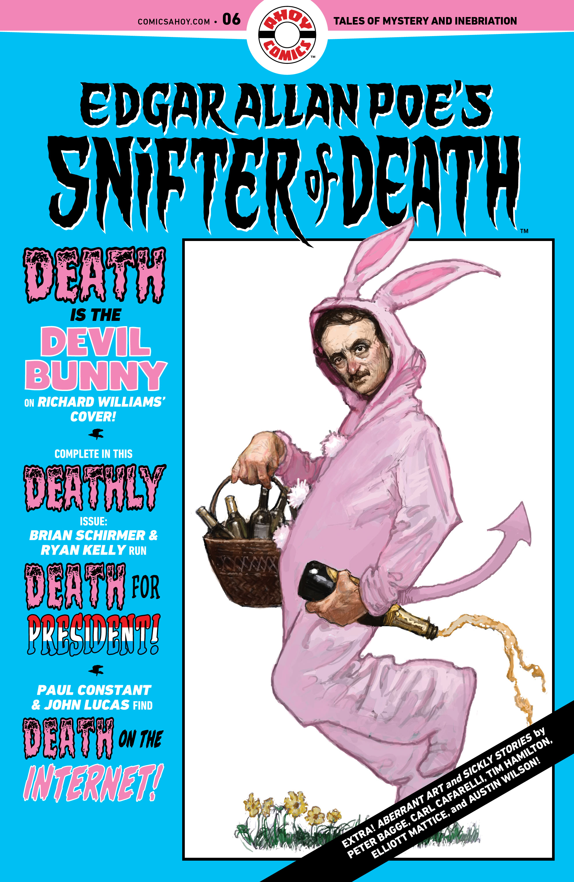 Edgar Allan Poe's Snifter of Death (2021-): Chapter 6 - Page 1