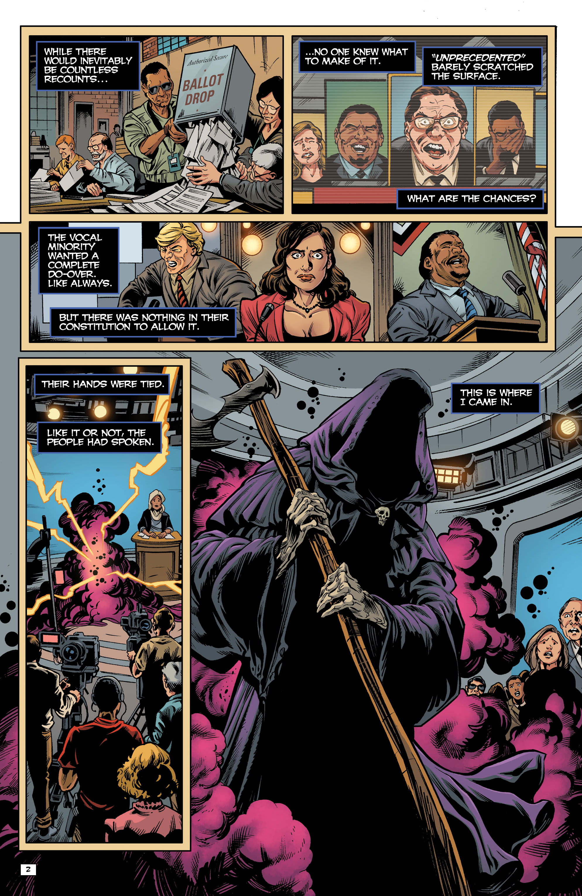 Edgar Allan Poe's Snifter of Death (2021-): Chapter 6 - Page 4