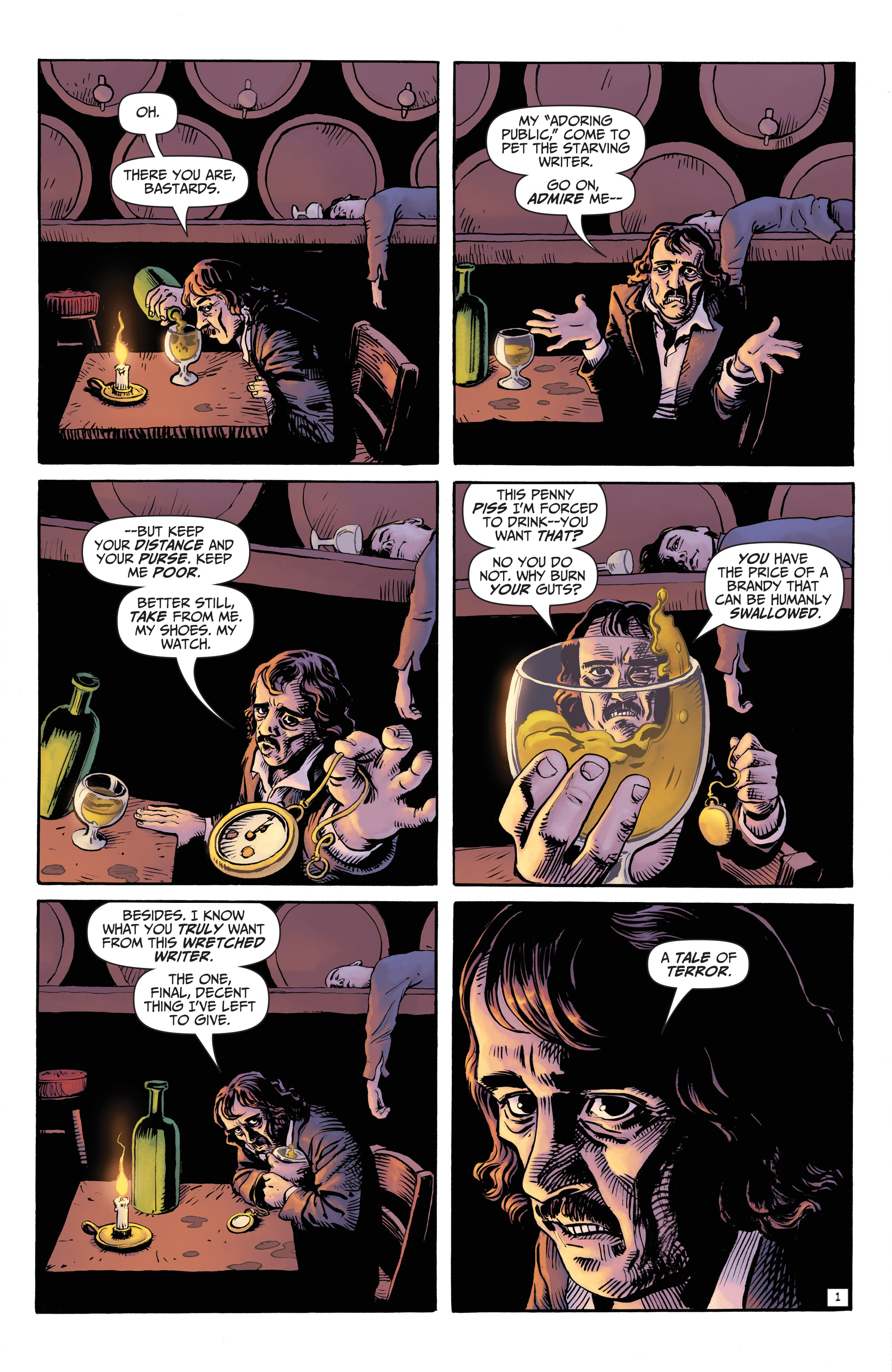 Edgar Allan Poe's Snifter Of Terror (2018-): Chapter 1 - Page 3