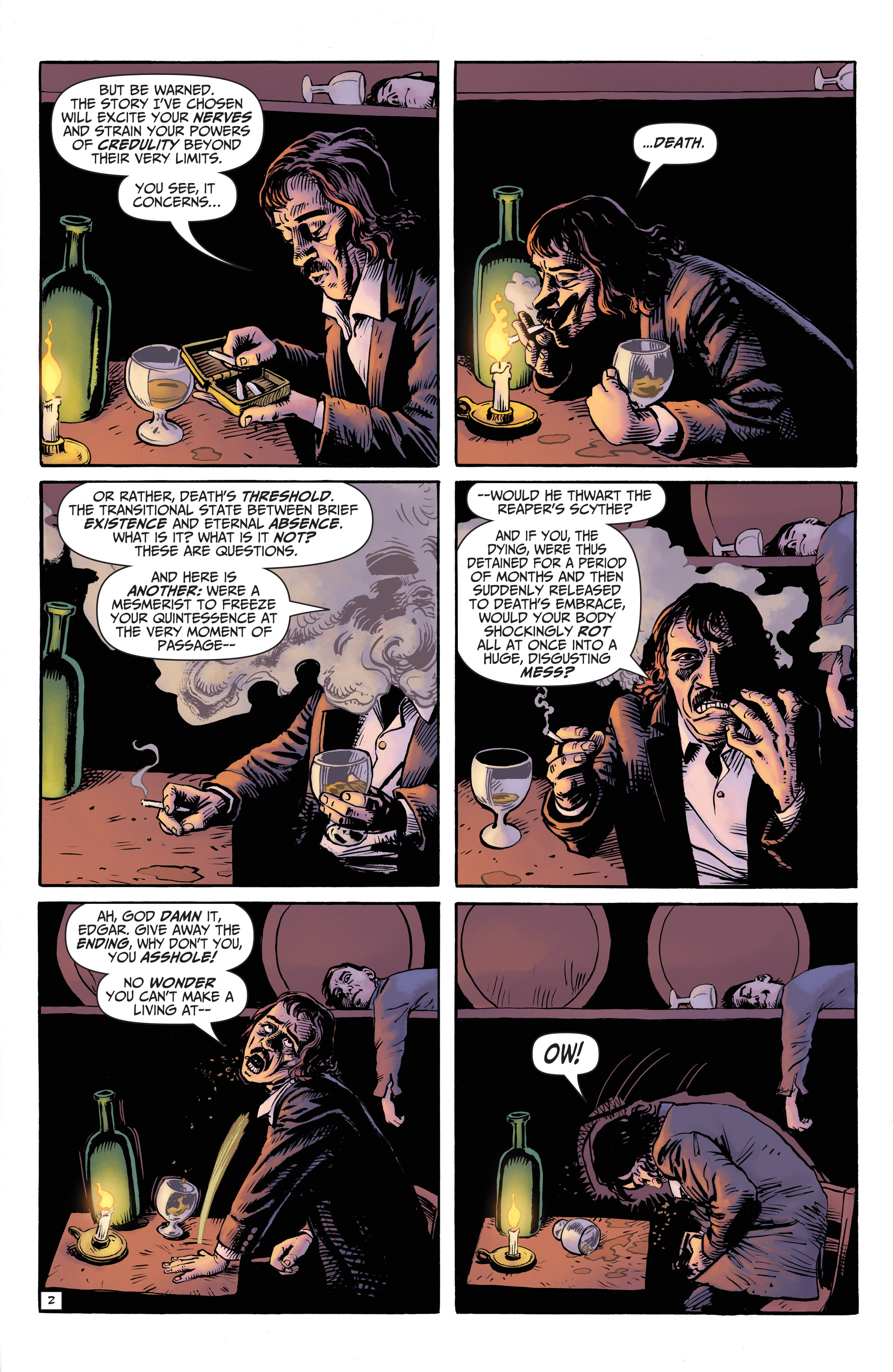 Edgar Allan Poe's Snifter Of Terror (2018-): Chapter 1 - Page 4