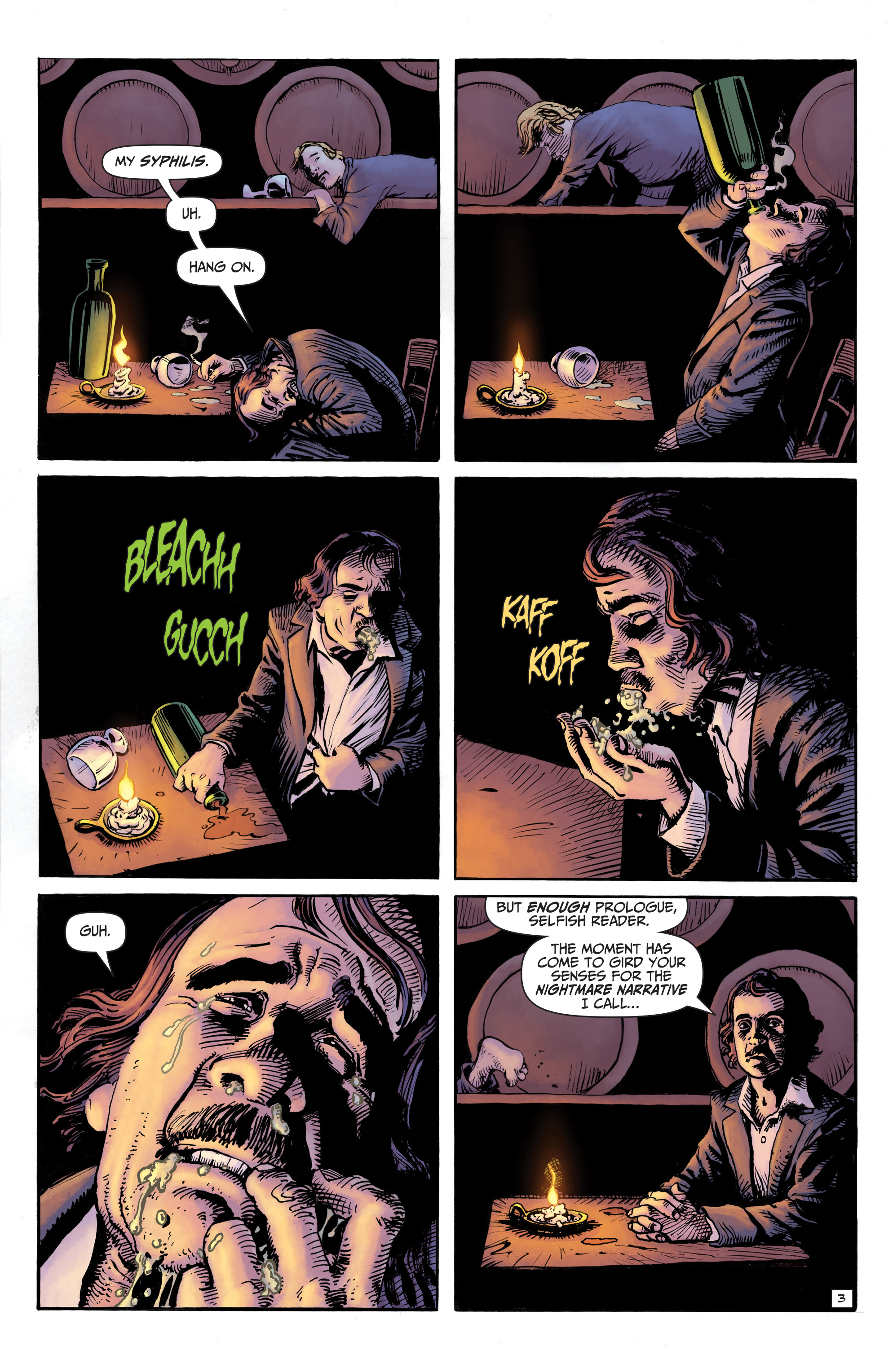 Edgar Allan Poe's Snifter Of Terror (2018-): Chapter 1 - Page 5