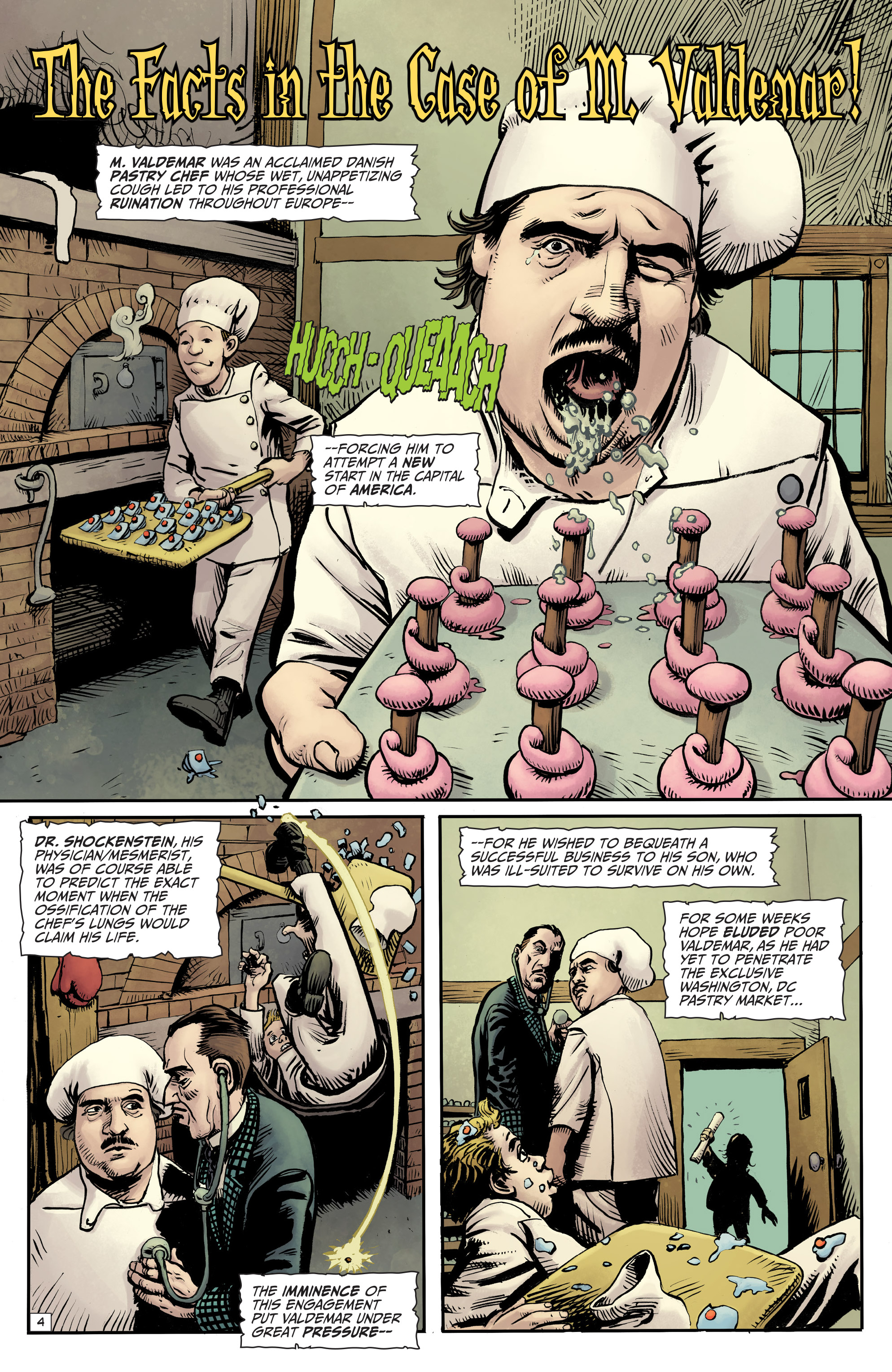Edgar Allan Poe's Snifter Of Terror (2018-): Chapter 1 - Page 6