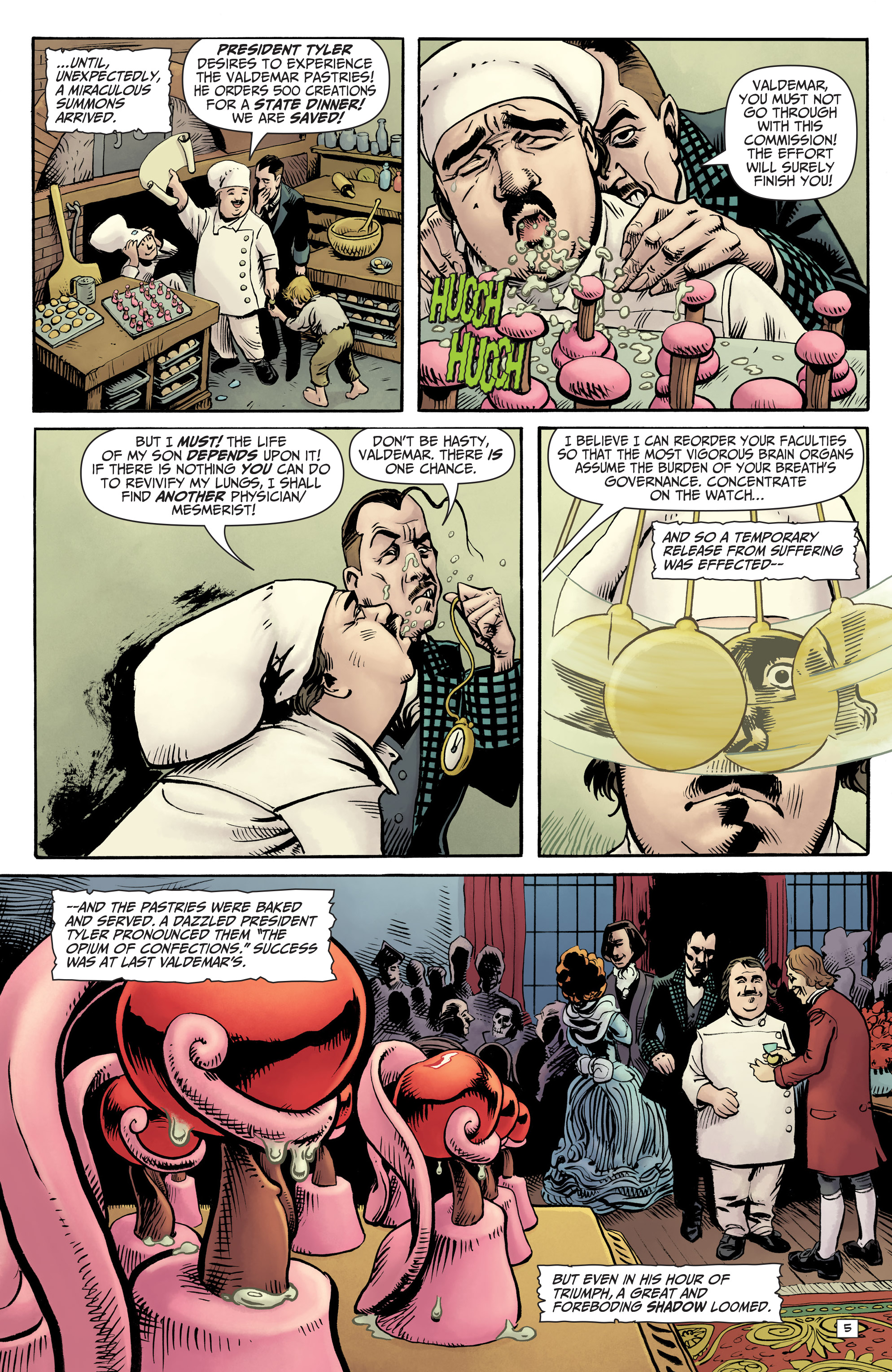 Edgar Allan Poe's Snifter Of Terror (2018-): Chapter 1 - Page 7
