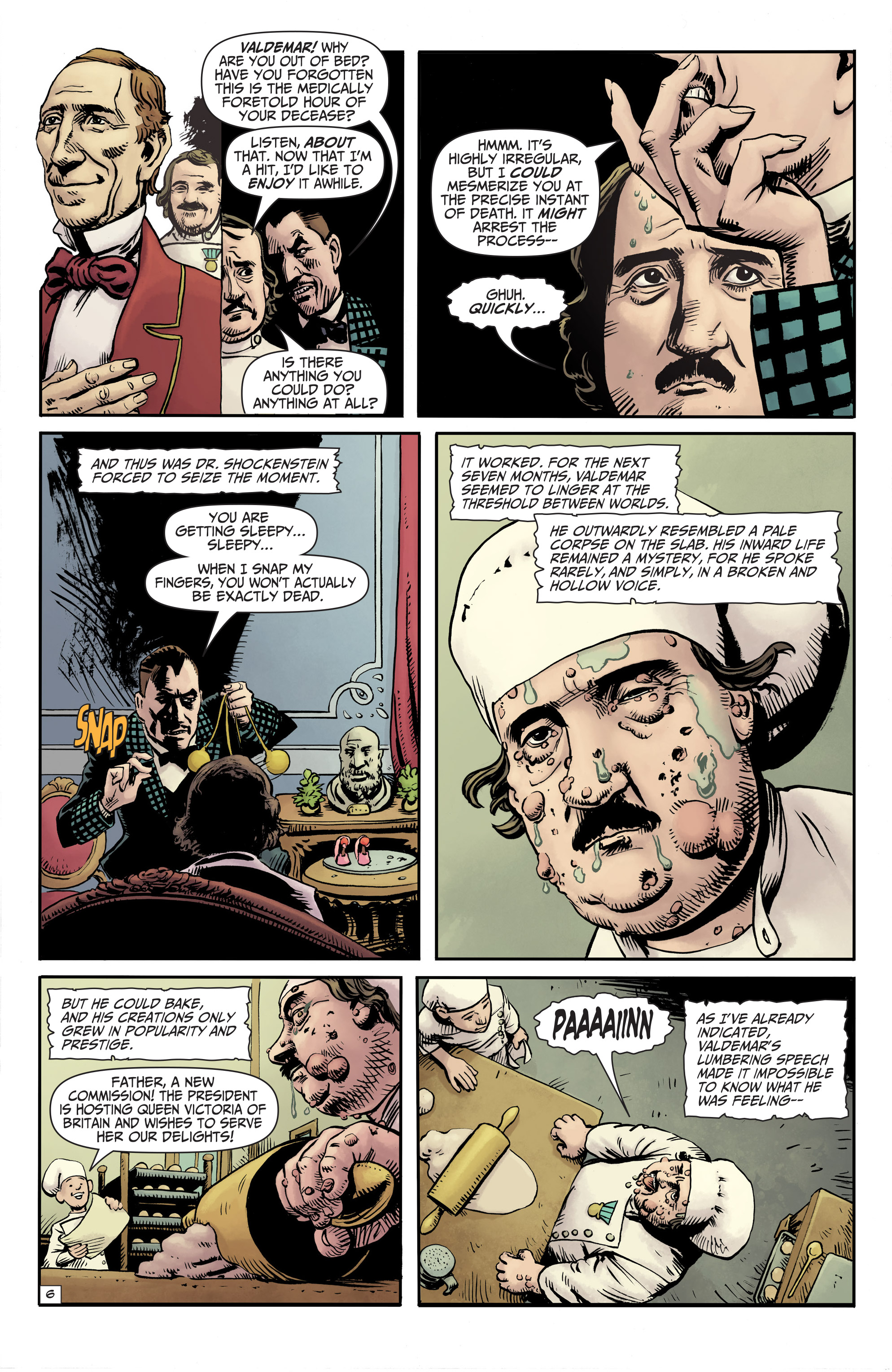 Edgar Allan Poe's Snifter Of Terror (2018-): Chapter 1 - Page 8