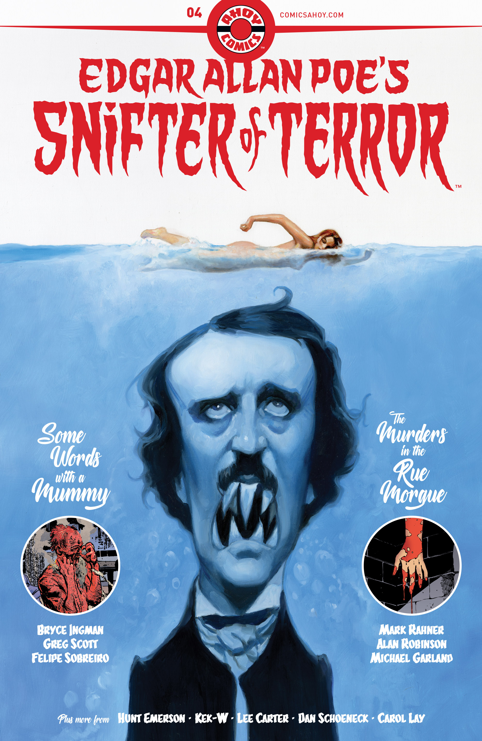 Edgar Allan Poe's Snifter Of Terror (2018-): Chapter 4 - Page 1