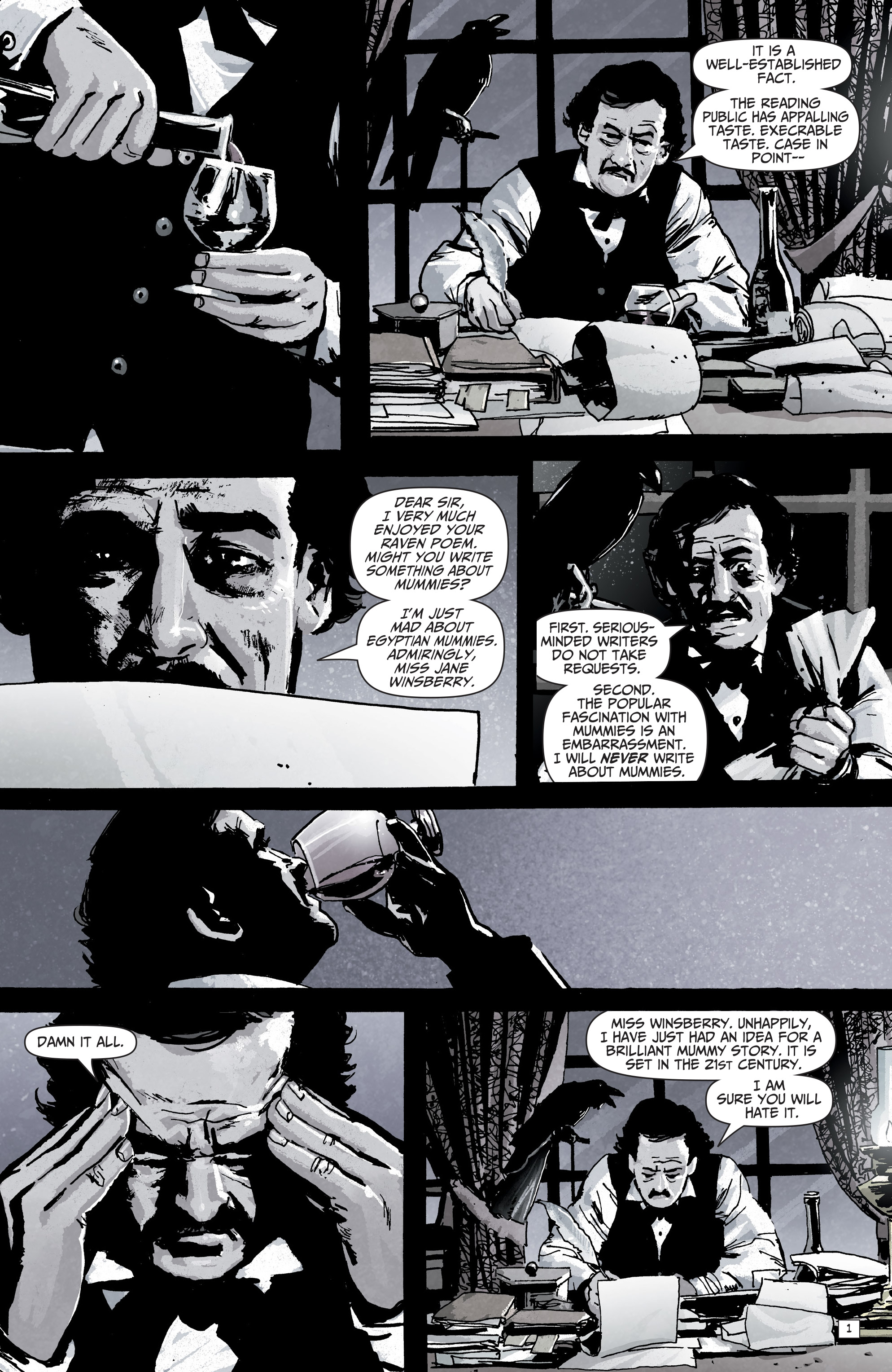 Edgar Allan Poe's Snifter Of Terror (2018-): Chapter 4 - Page 3