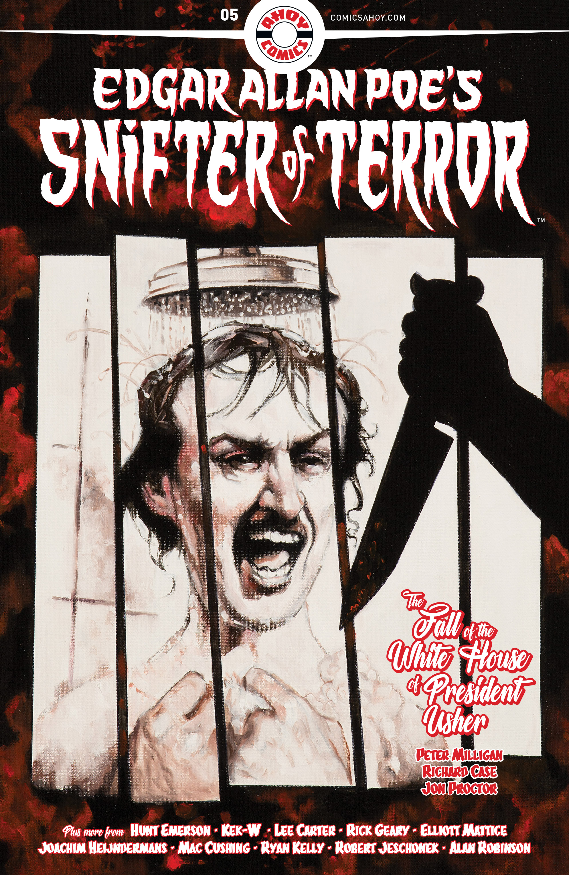 Edgar Allan Poe's Snifter Of Terror (2018-): Chapter 5 - Page 1