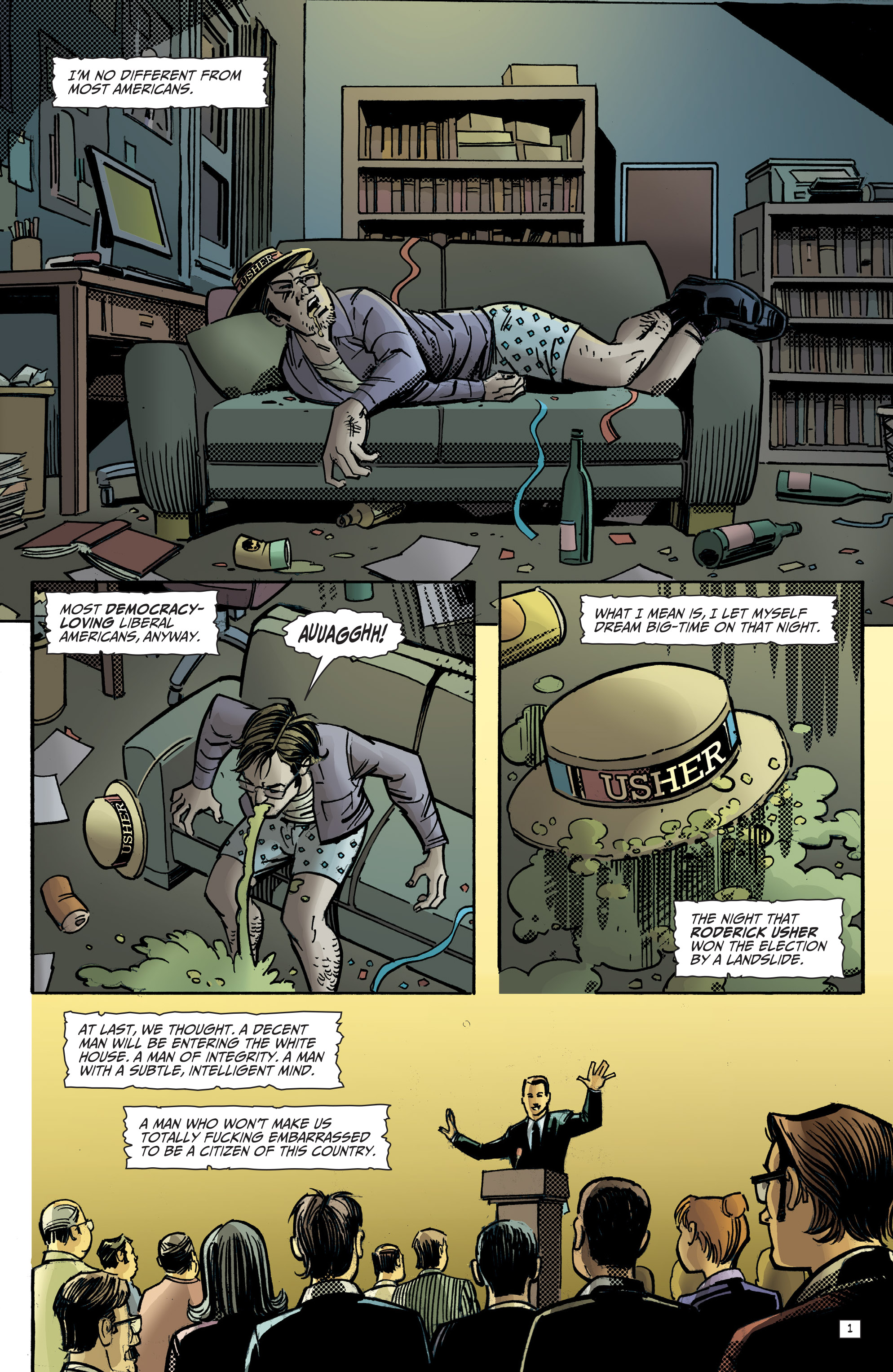 Edgar Allan Poe's Snifter Of Terror (2018-): Chapter 5 - Page 3