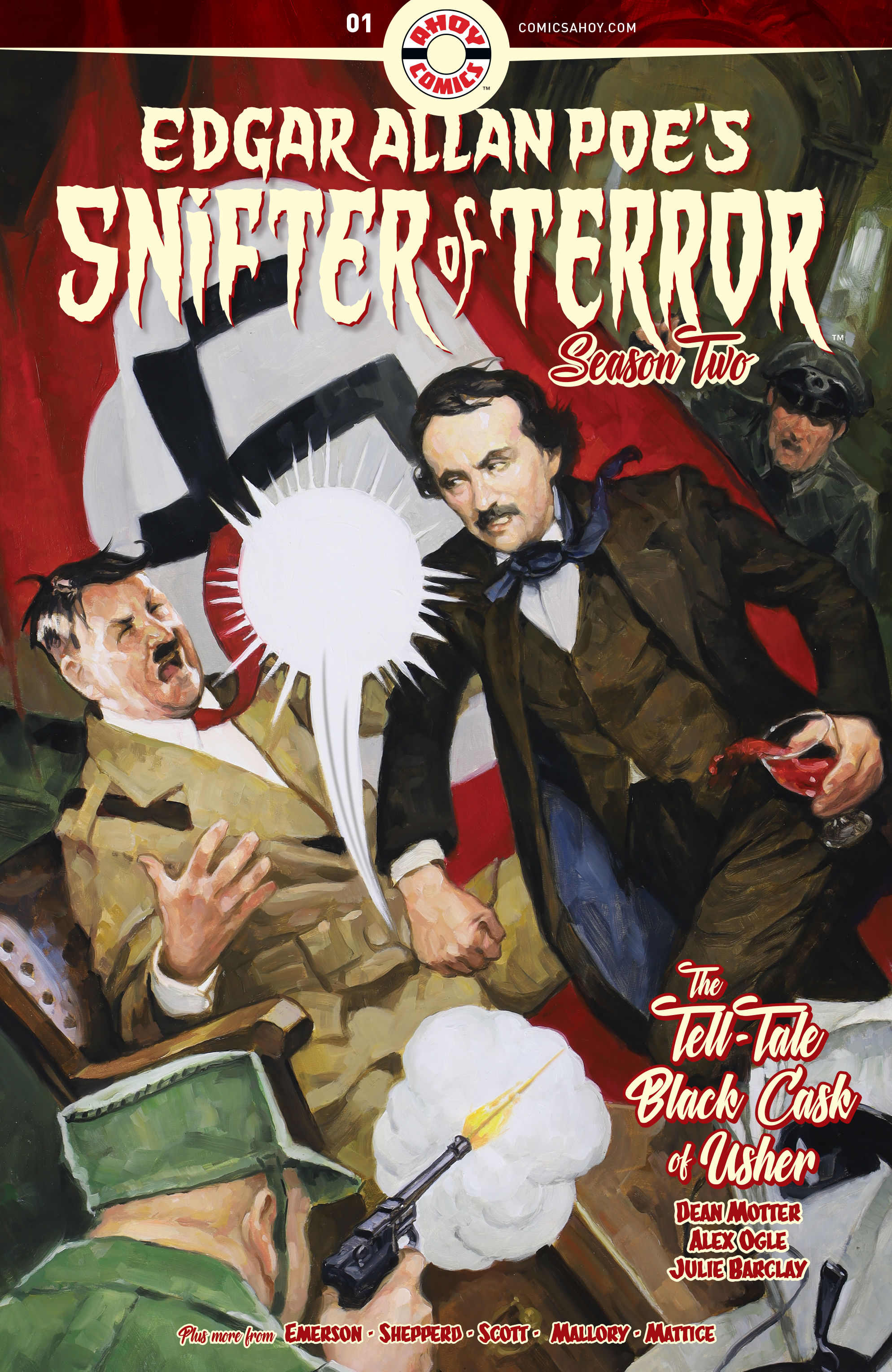 Edgar Allan Poe's Snifter of Terror Season 2 (2019): Chapter 1 - Page 1