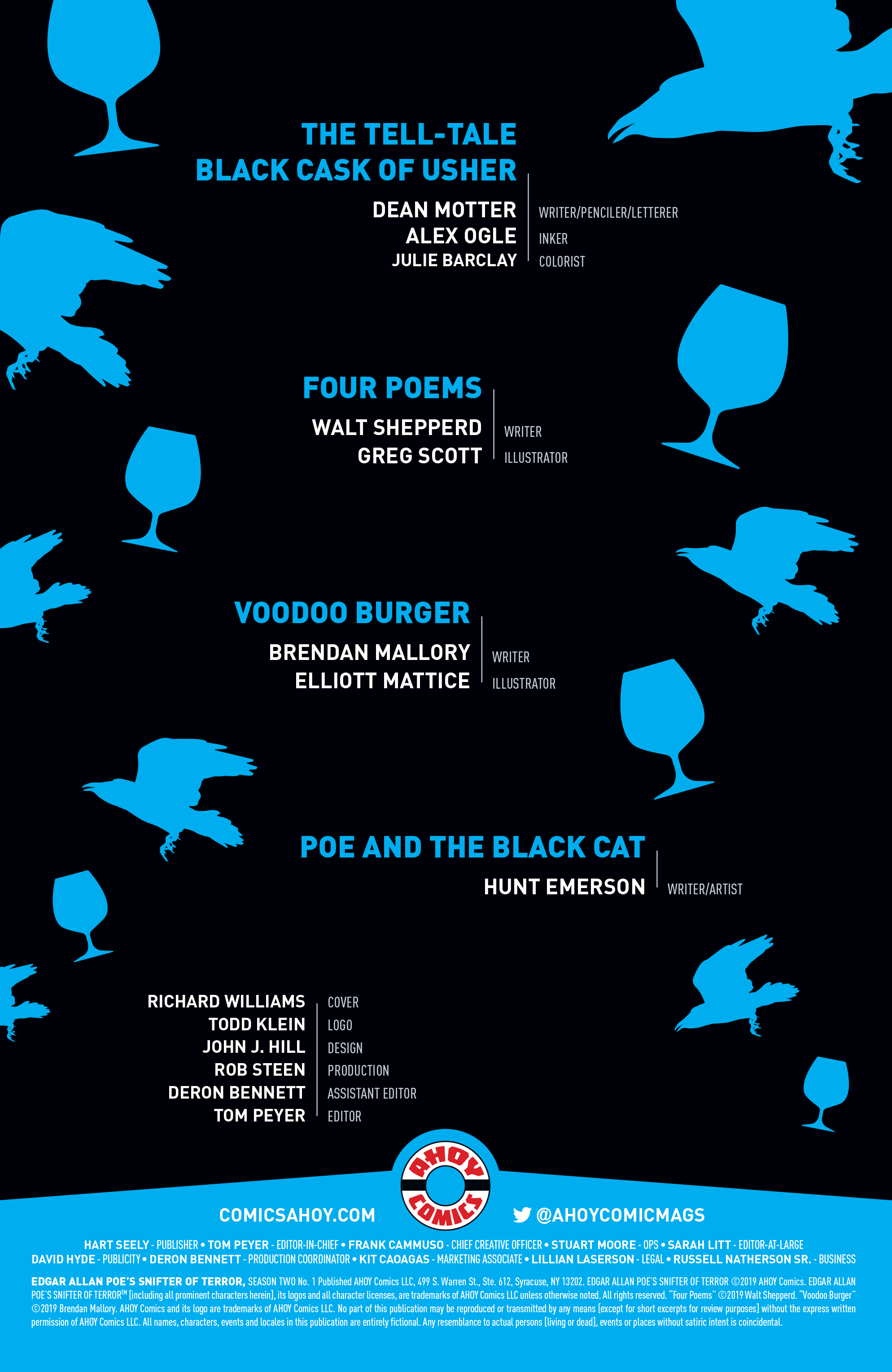 Edgar Allan Poe's Snifter of Terror Season 2 (2019): Chapter 1 - Page 2