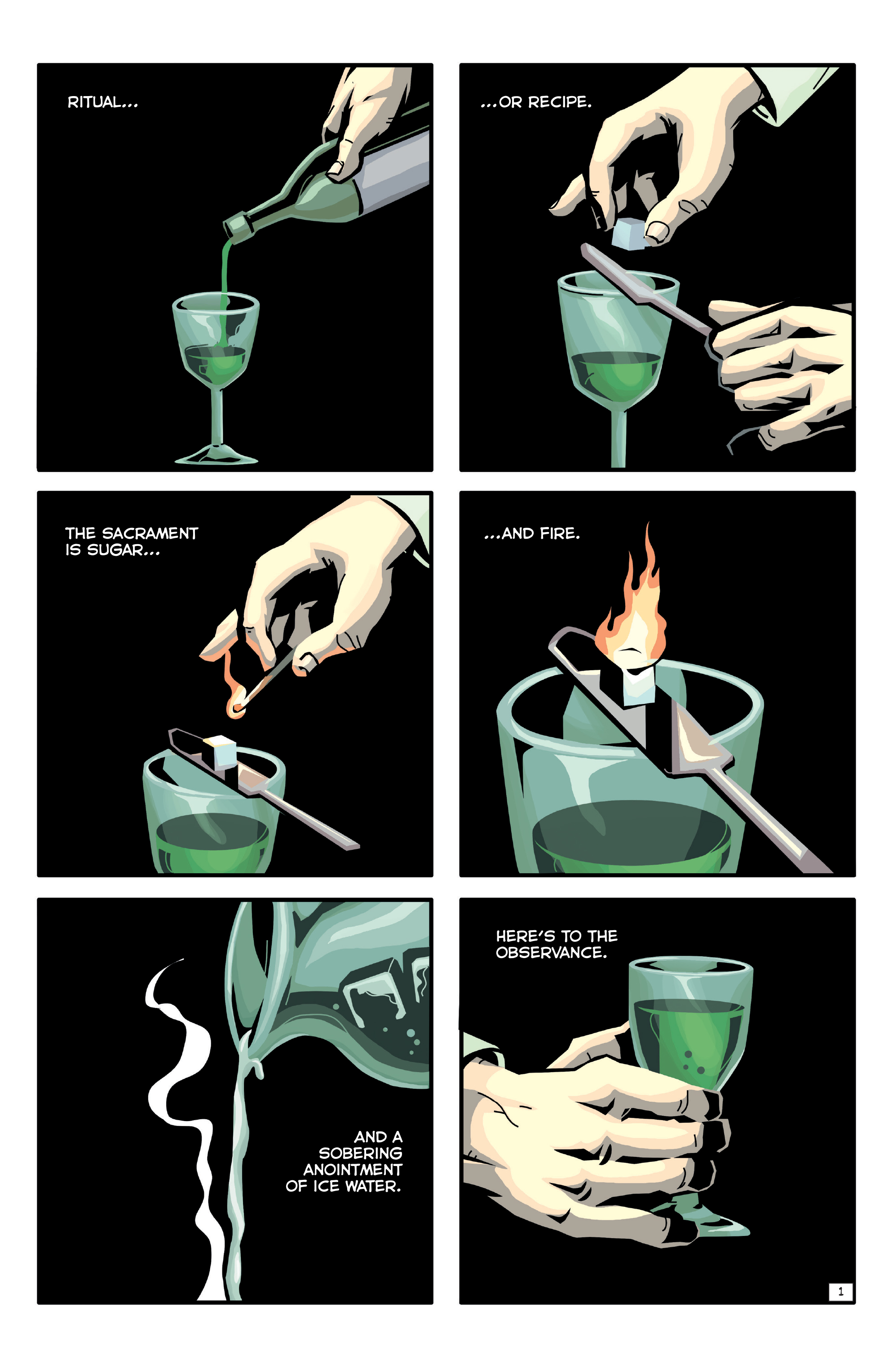 Edgar Allan Poe's Snifter of Terror Season 2 (2019): Chapter 1 - Page 3