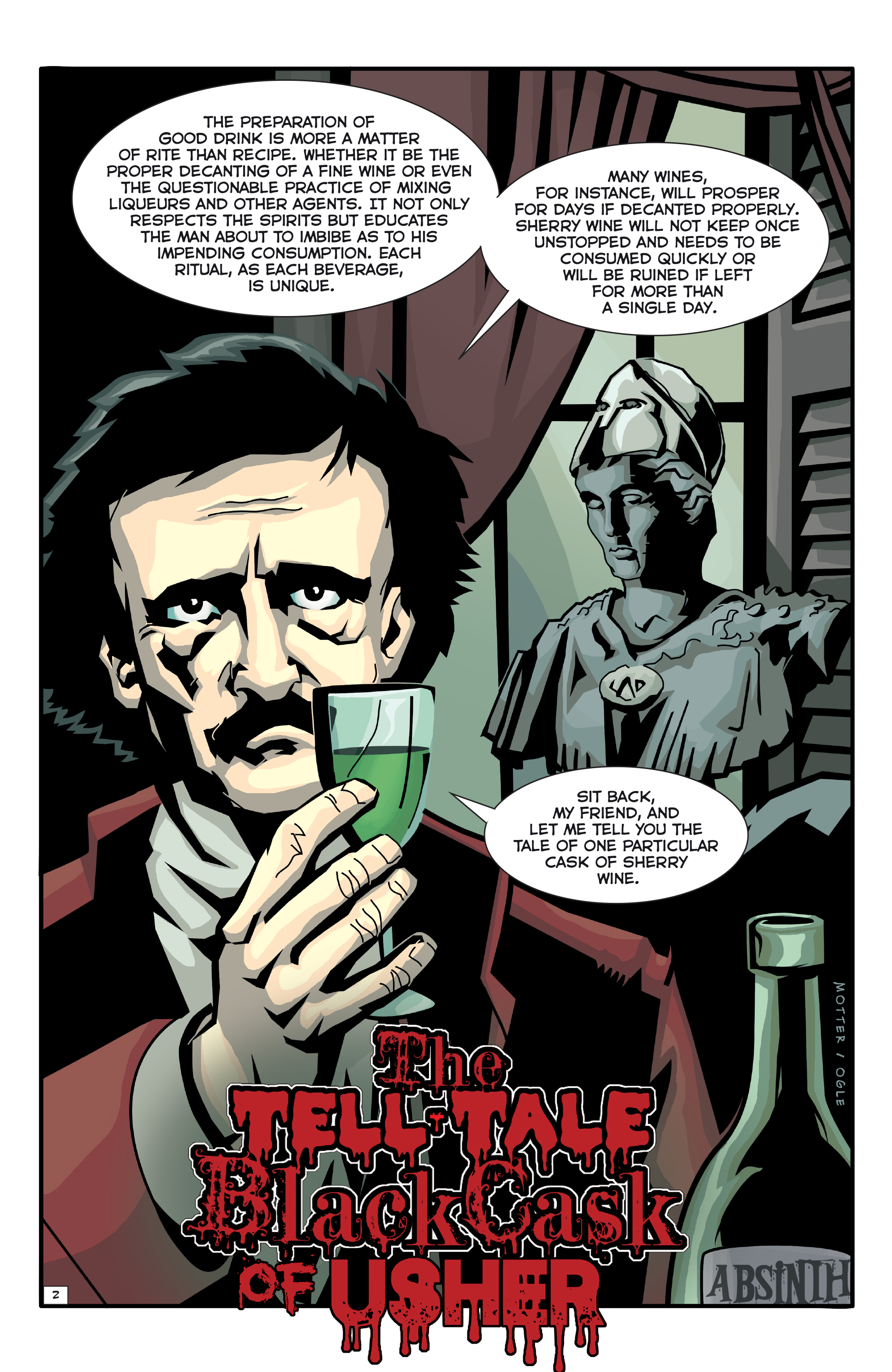 Edgar Allan Poe's Snifter of Terror Season 2 (2019): Chapter 1 - Page 4