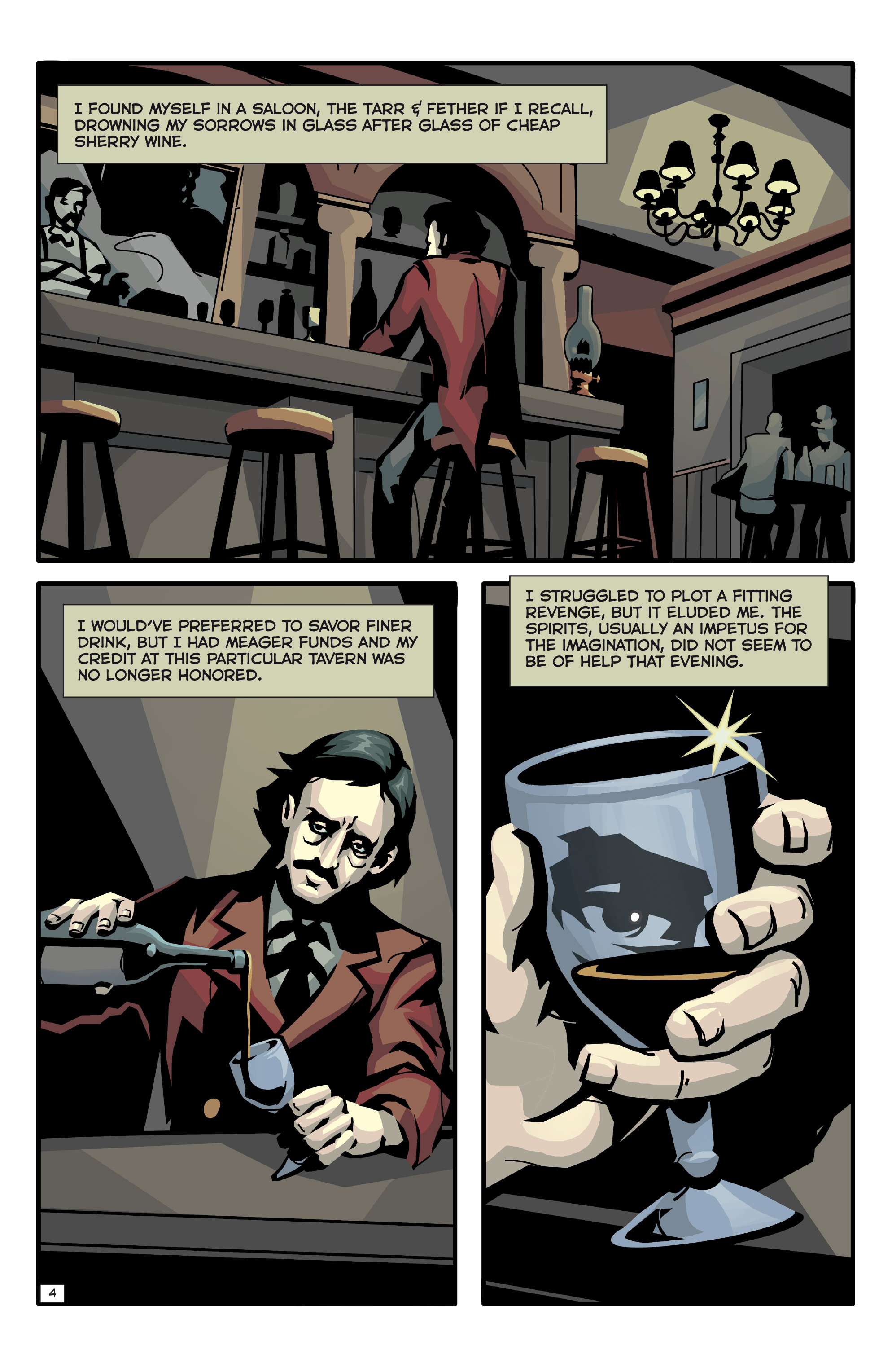 Edgar Allan Poe's Snifter of Terror Season 2 (2019): Chapter 1 - Page 6
