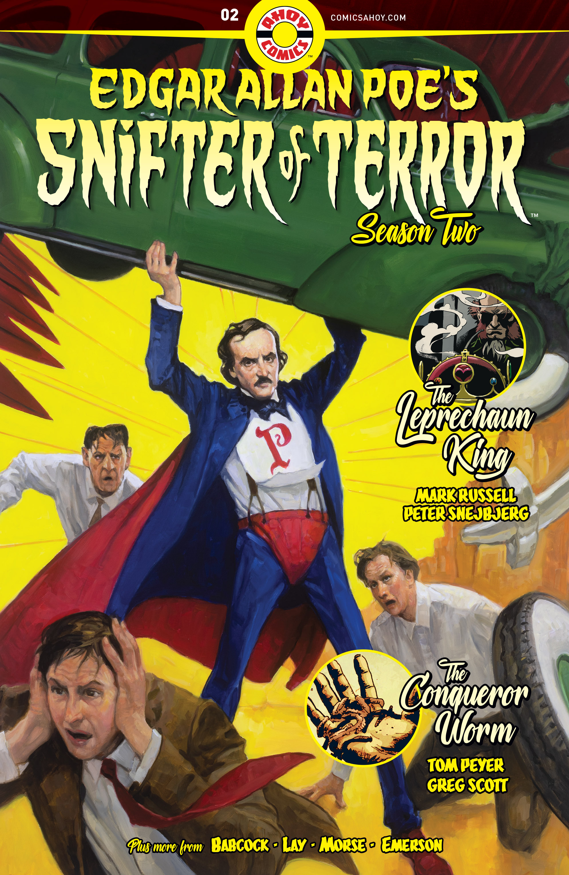 Edgar Allan Poe's Snifter of Terror Season 2 (2019): Chapter 2 - Page 1