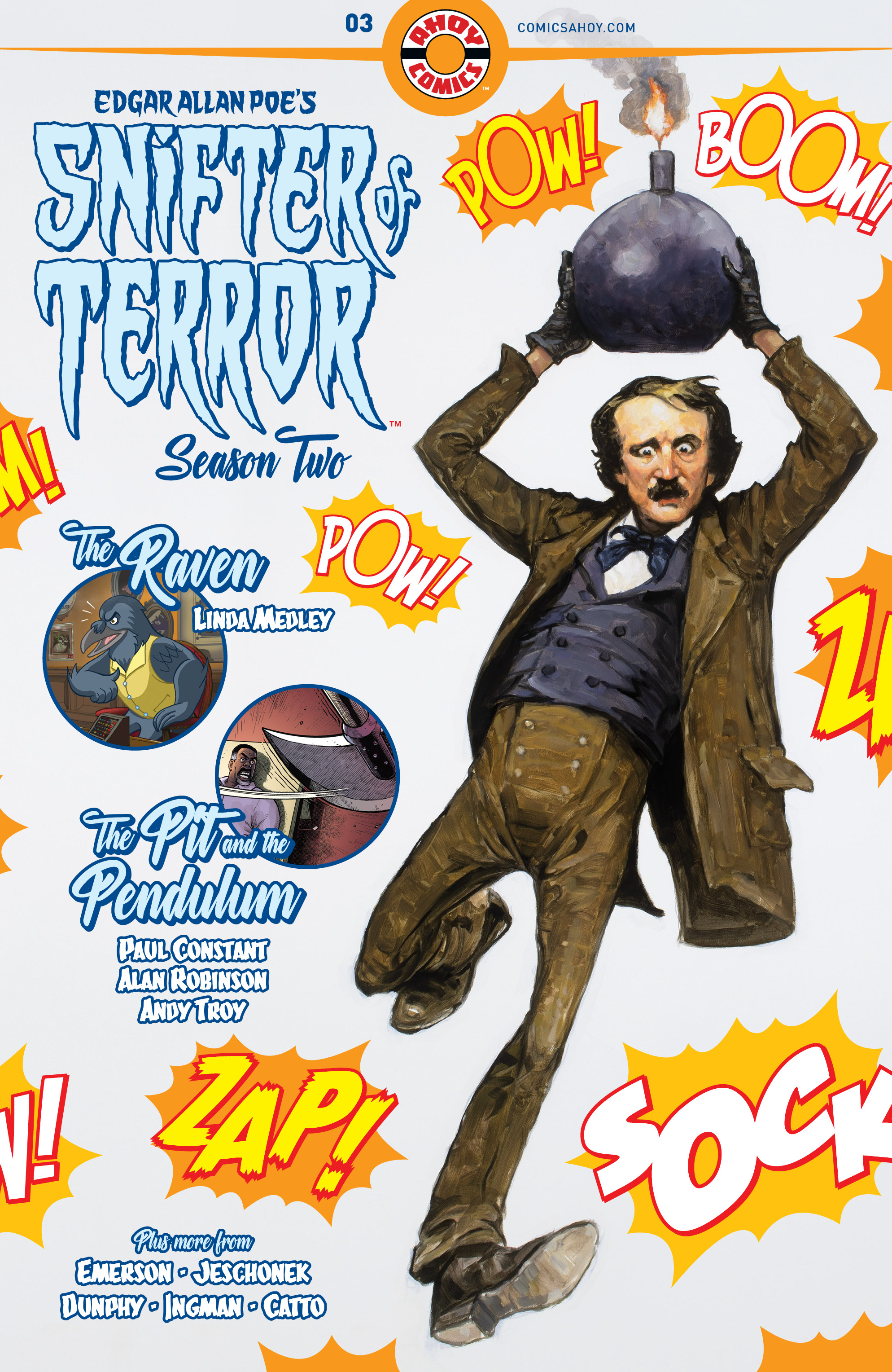 Edgar Allan Poe's Snifter of Terror Season 2 (2019): Chapter 3 - Page 1