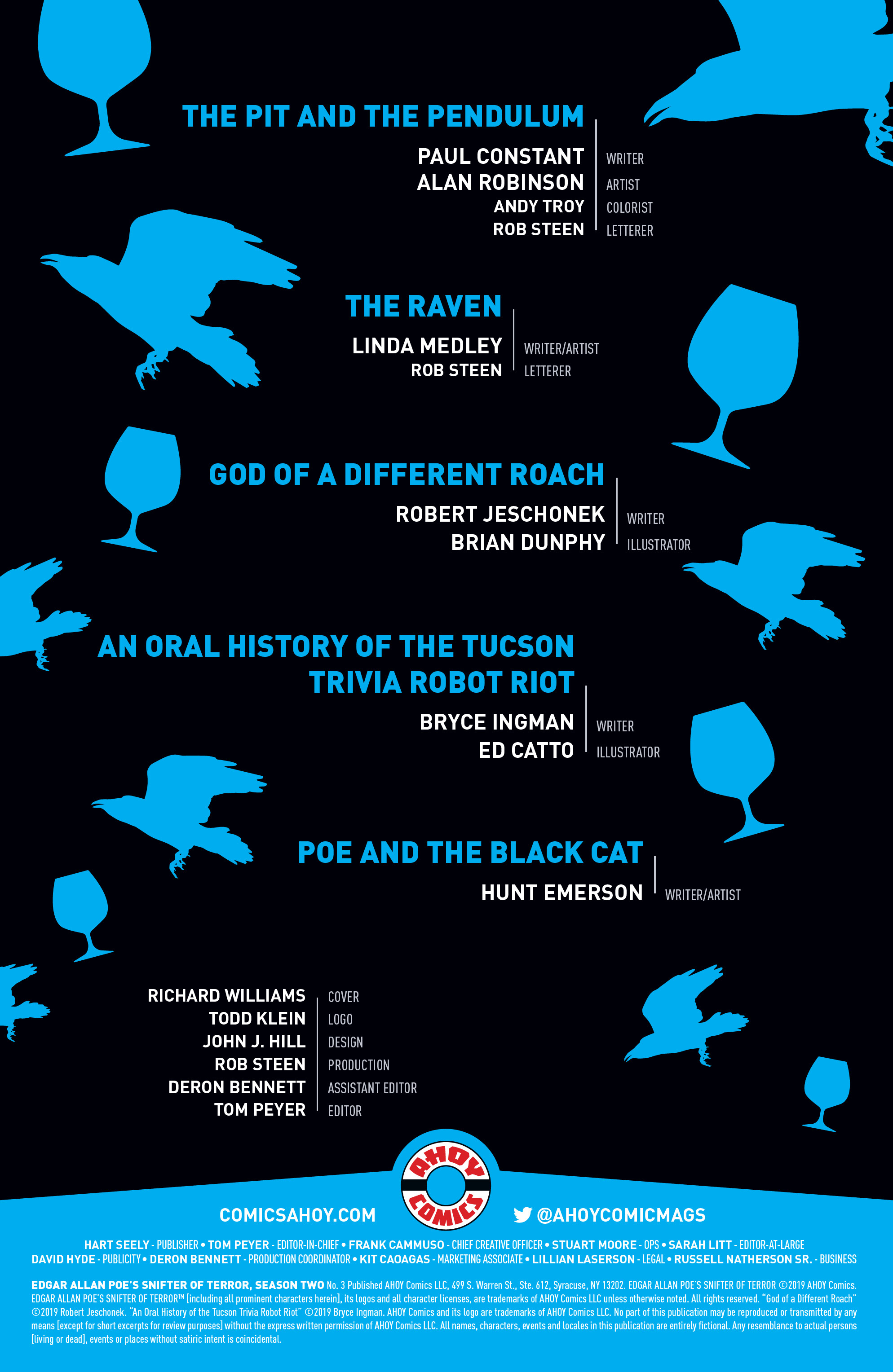 Edgar Allan Poe's Snifter of Terror Season 2 (2019): Chapter 3 - Page 2