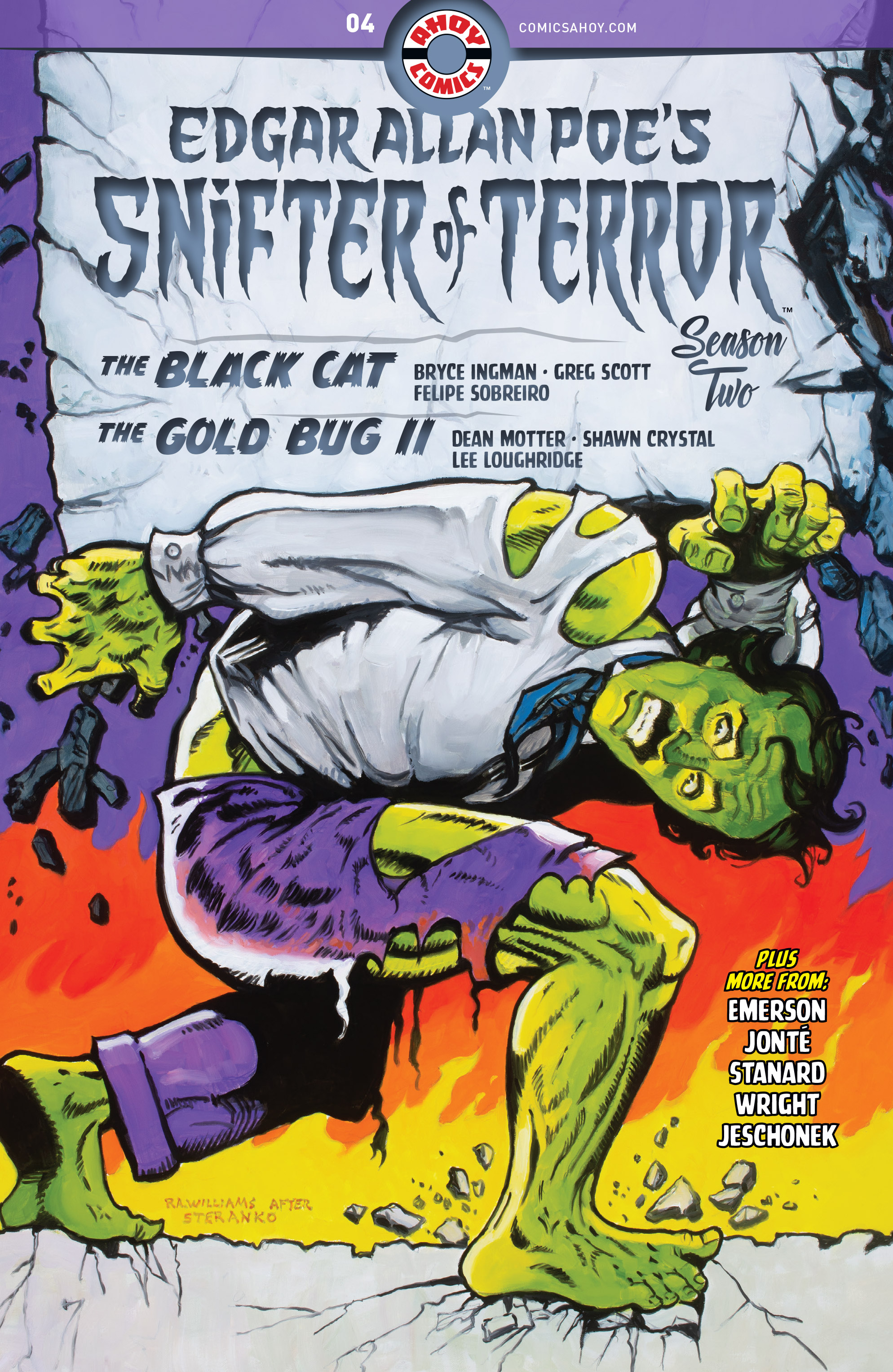 Edgar Allan Poe's Snifter of Terror Season 2 (2019): Chapter 4 - Page 1
