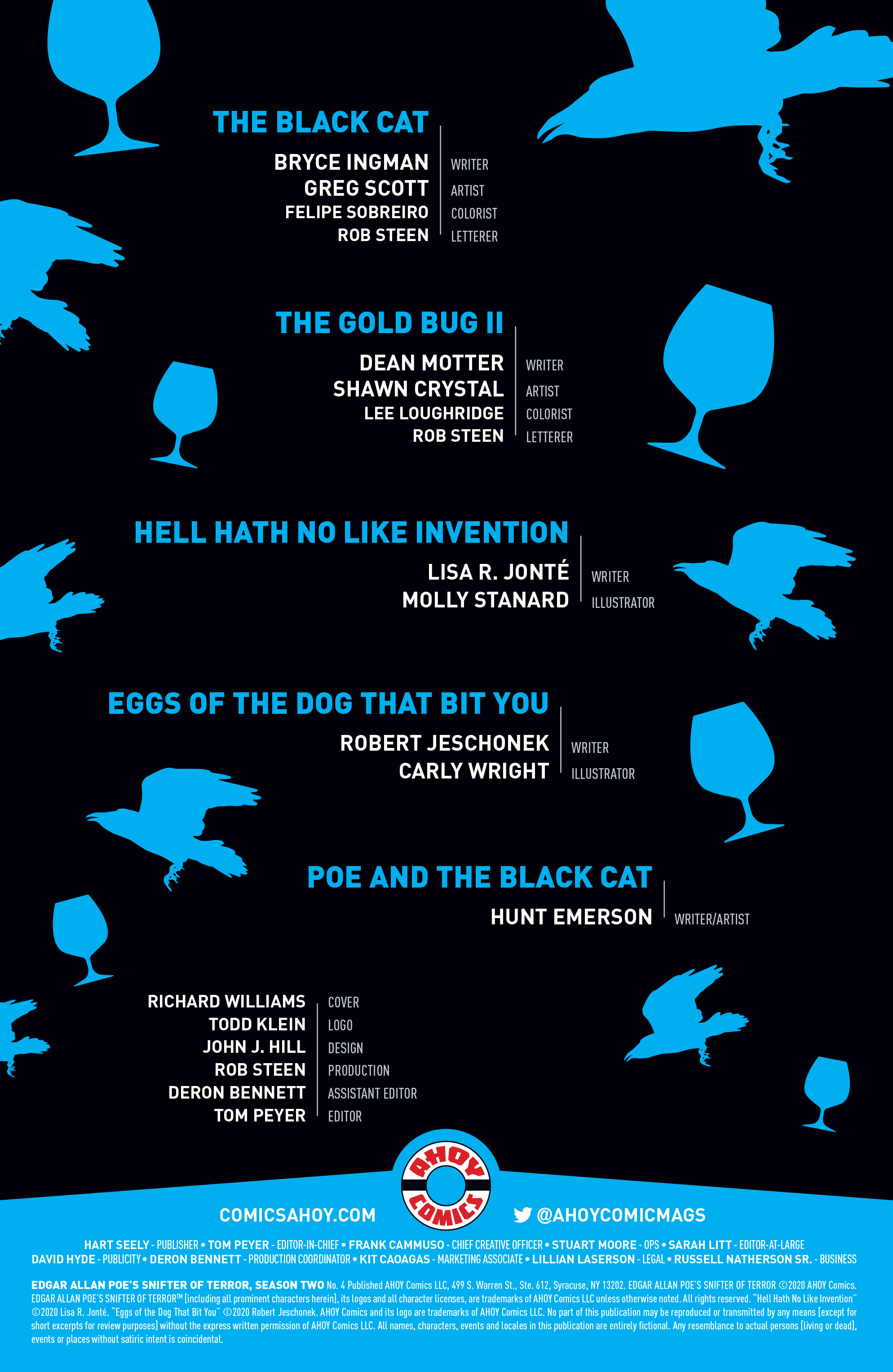 Edgar Allan Poe's Snifter of Terror Season 2 (2019): Chapter 4 - Page 2