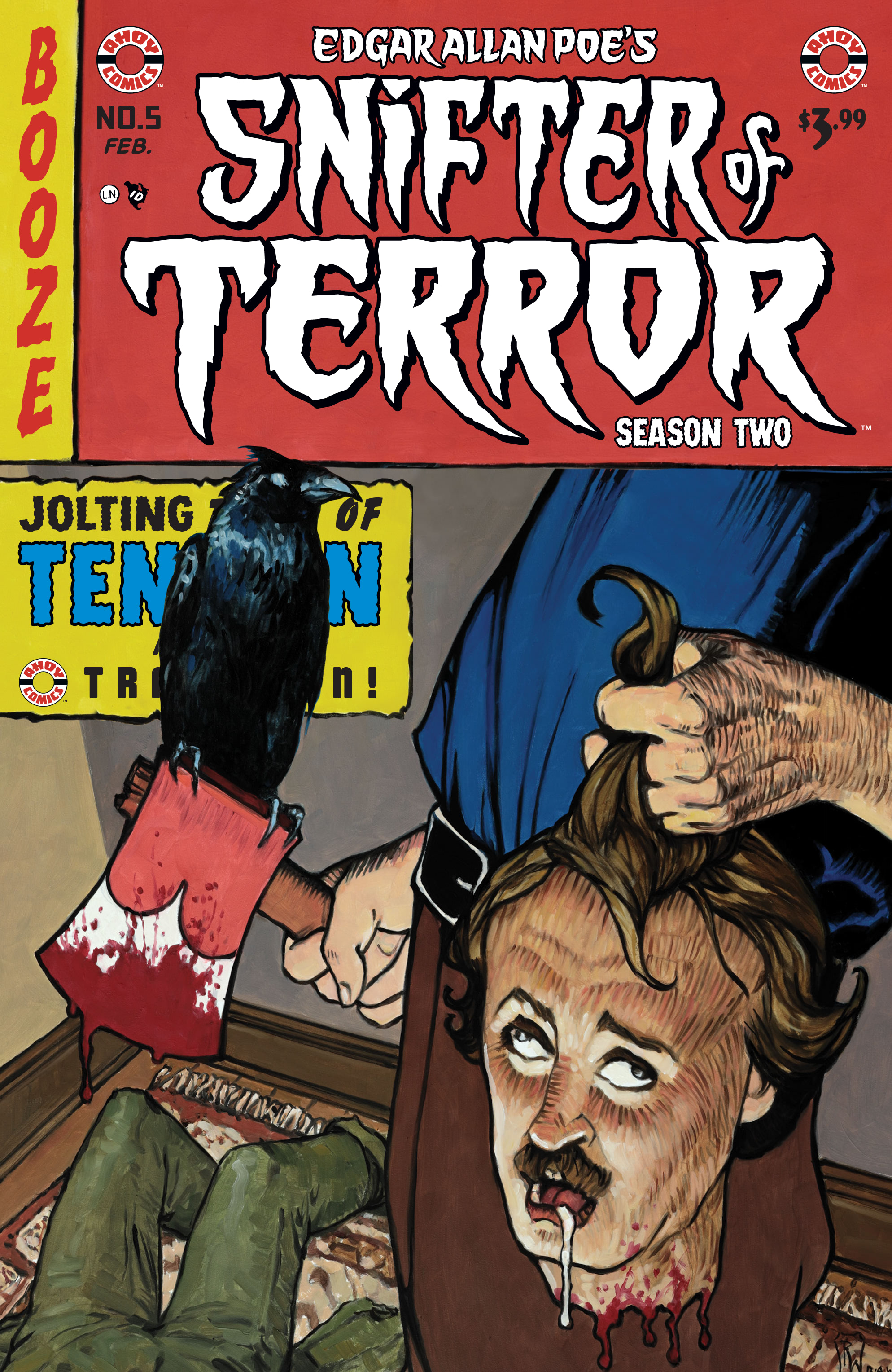 Edgar Allan Poe's Snifter of Terror Season 2 (2019): Chapter 5 - Page 1