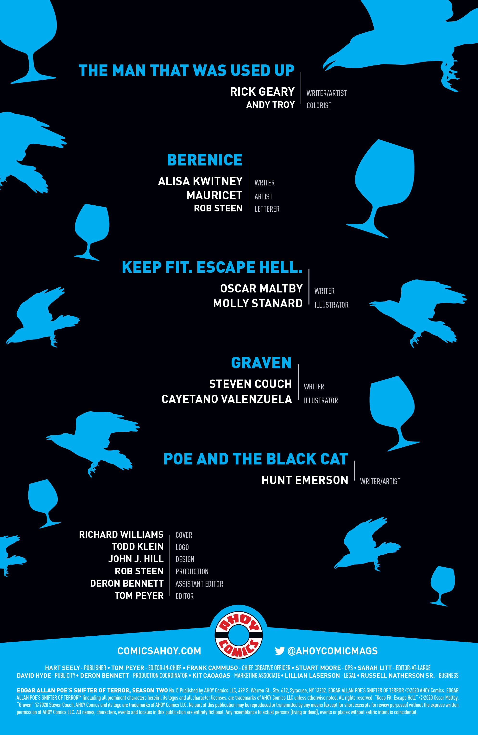 Edgar Allan Poe's Snifter of Terror Season 2 (2019): Chapter 5 - Page 2