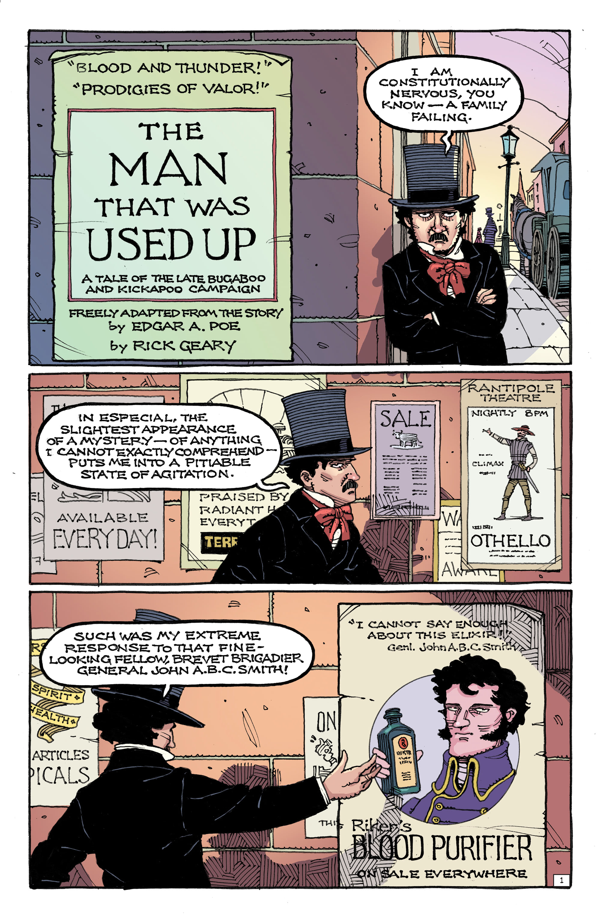 Edgar Allan Poe's Snifter of Terror Season 2 (2019): Chapter 5 - Page 3