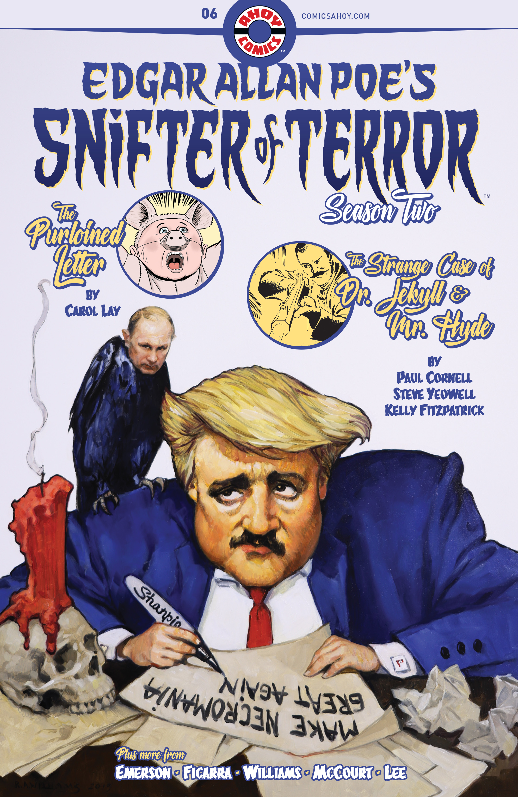 Edgar Allan Poe's Snifter of Terror Season 2 (2019): Chapter 6 - Page 1