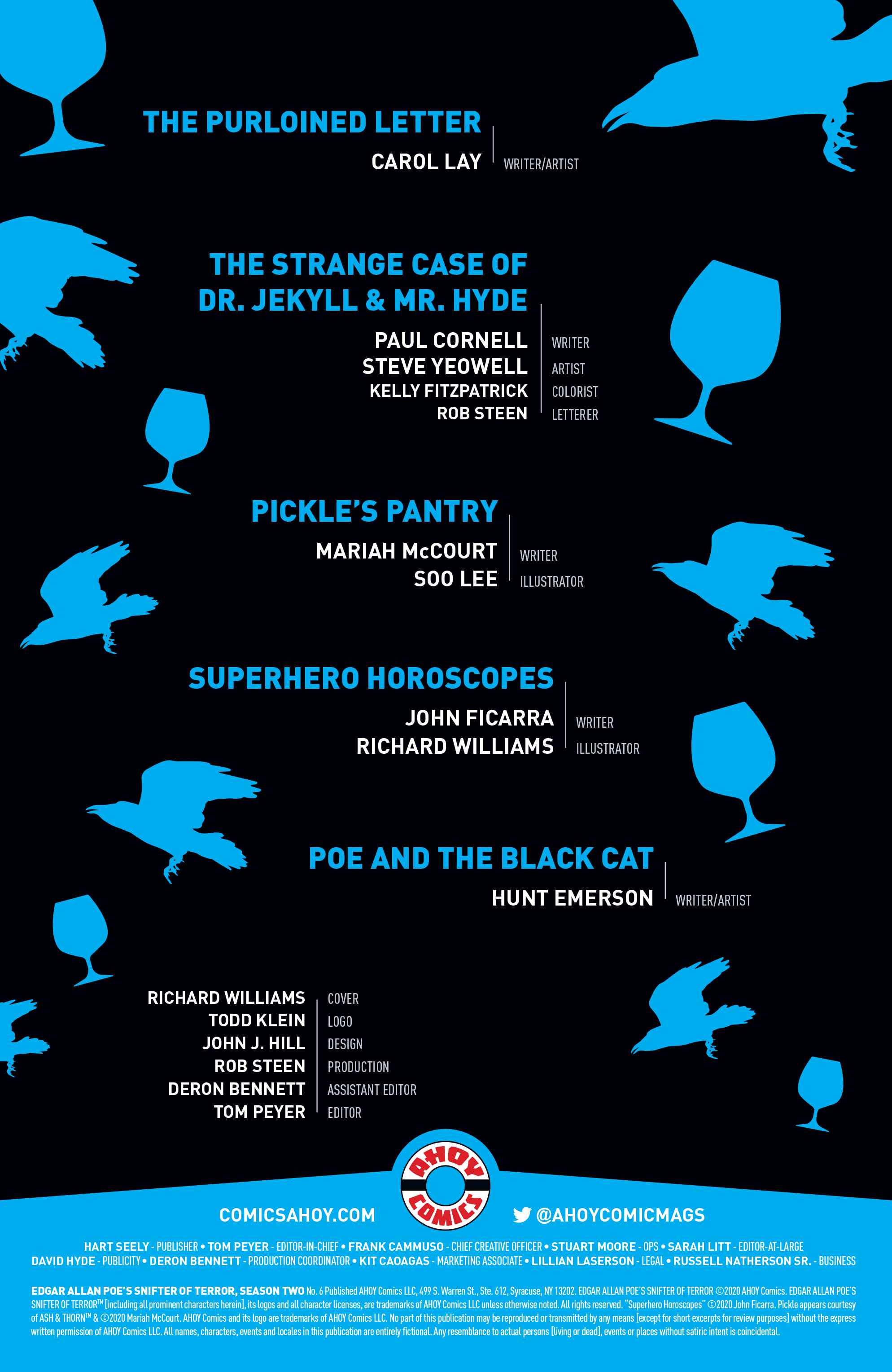 Edgar Allan Poe's Snifter of Terror Season 2 (2019): Chapter 6 - Page 2