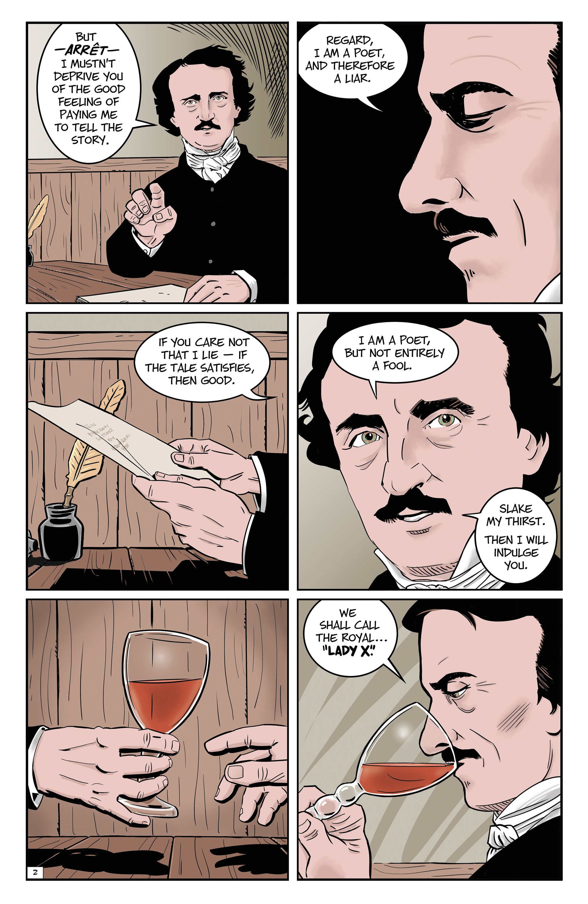Edgar Allan Poe's Snifter of Terror Season 2 (2019): Chapter 6 - Page 4