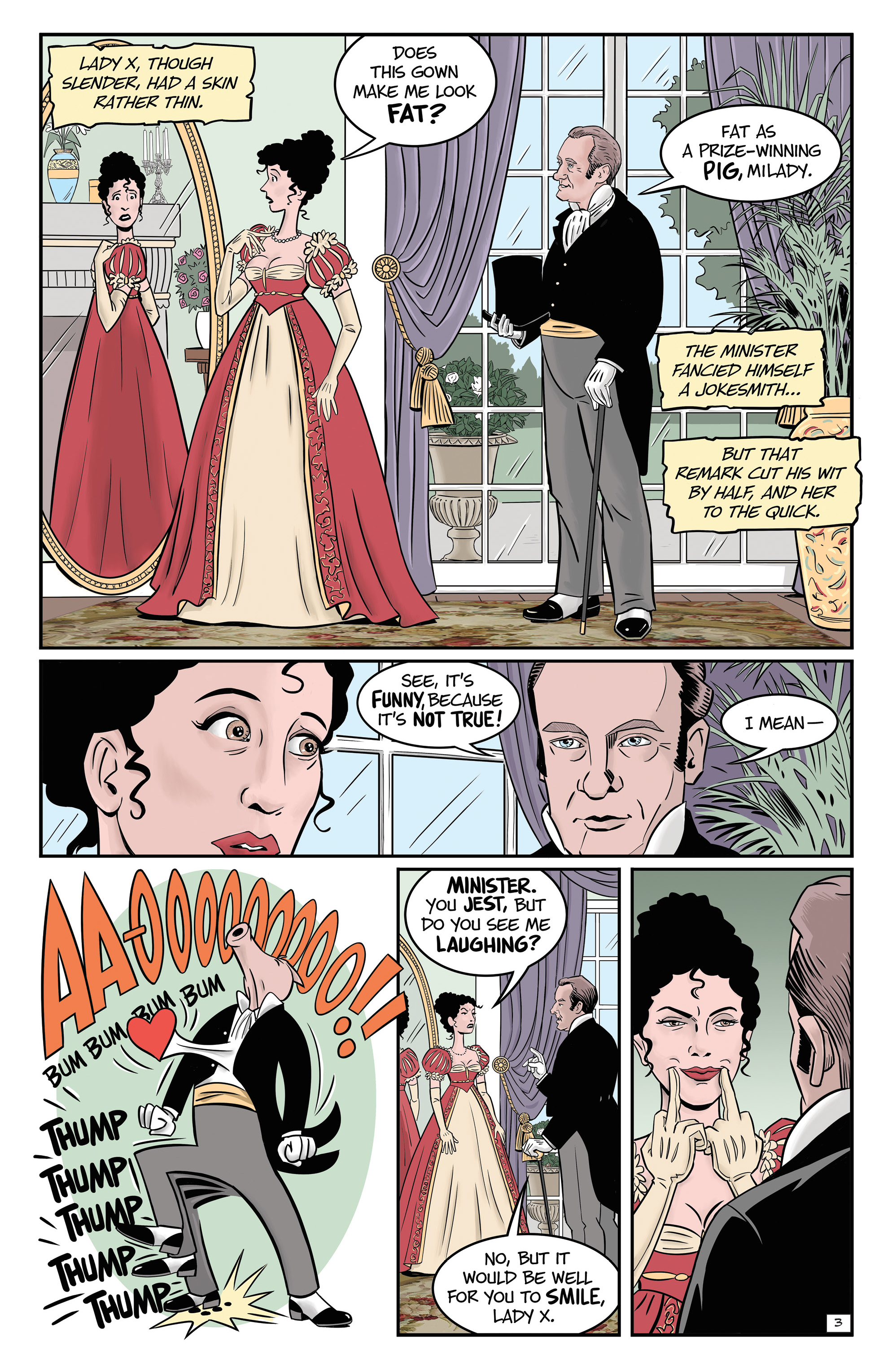 Edgar Allan Poe's Snifter of Terror Season 2 (2019): Chapter 6 - Page 5